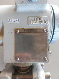 SIEMENS 7MF4433-1FA02-1AC1-Z SITRANS P DIFFERENTIAL PRESSURE TRANSMITTER