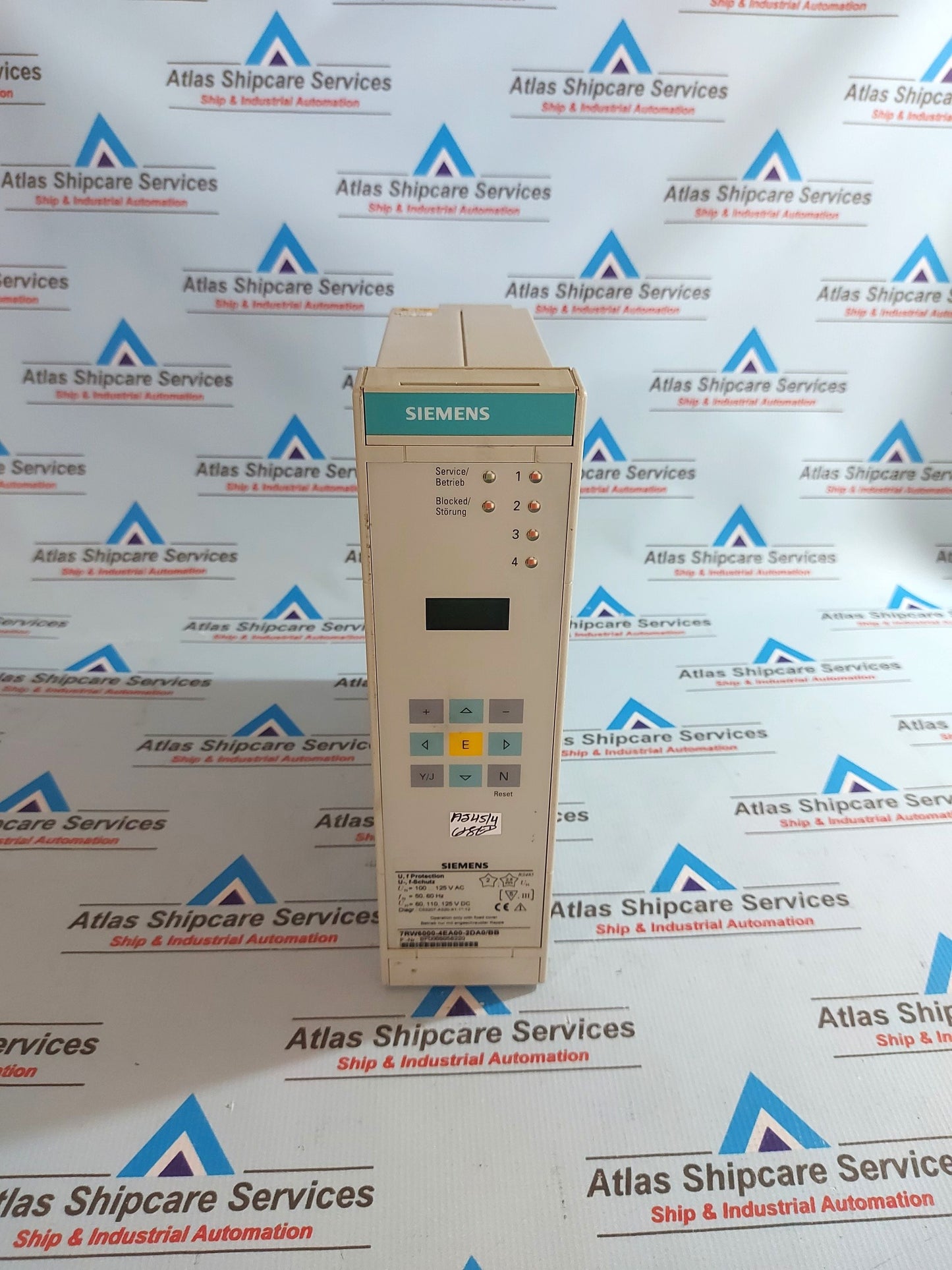 SIEMENS 7RW6000-4EA00-2DA0/BB PROTECTION RELAY