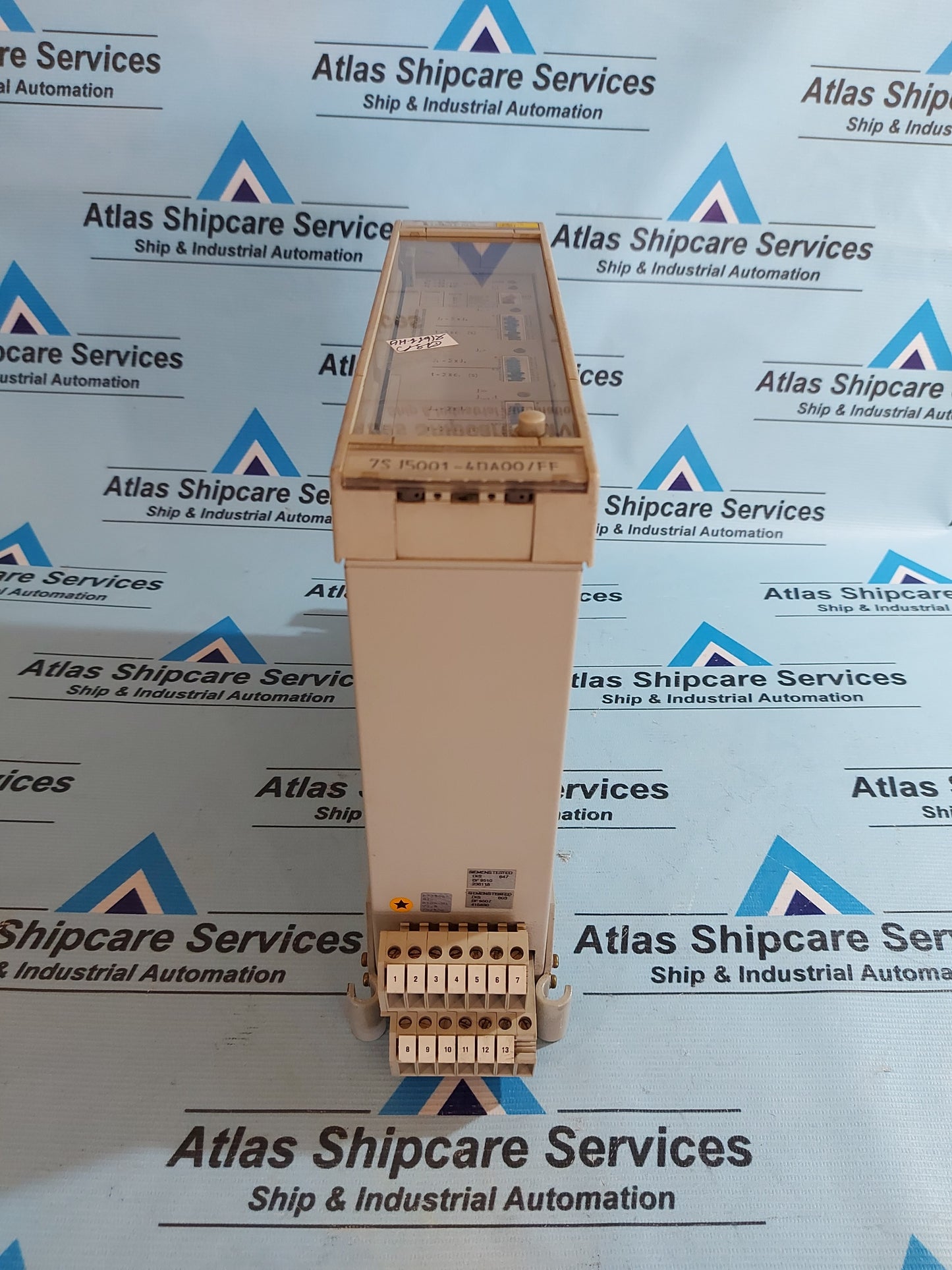 SIEMENS 7SJ5001-4DA00/FF CONTROL MODULE