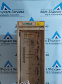 SIEMENS 7SJ5001-4DA00/FF CONTROL MODULE