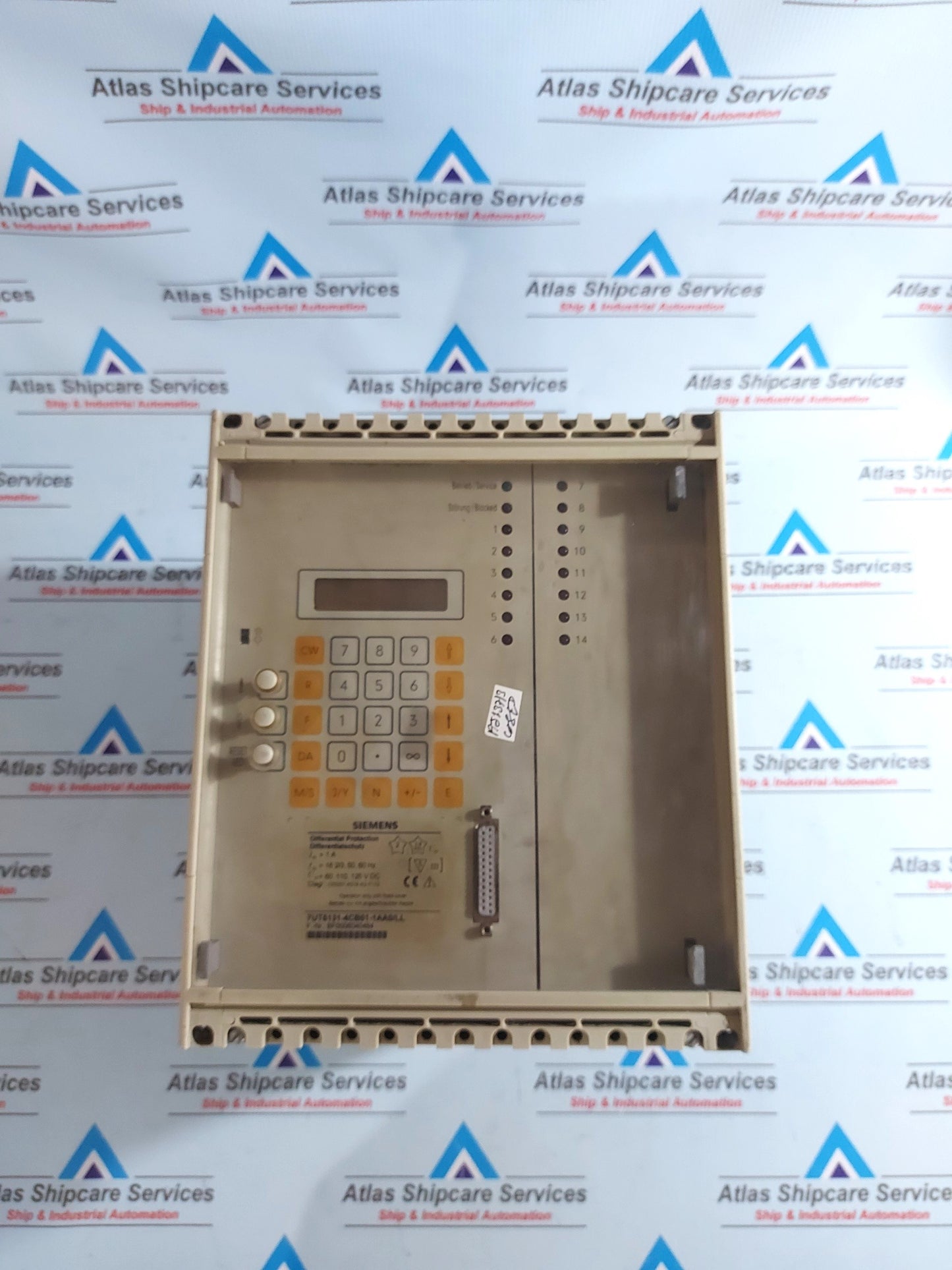 SIEMENS 7UT5131-4CB01-1AA0/LL DIFFERENTIAL PROTECTION RELAY