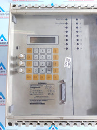 SIEMENS 7UT5131-4CB01-1AA0/LL DIFFERENTIAL PROTECTION RELAY
