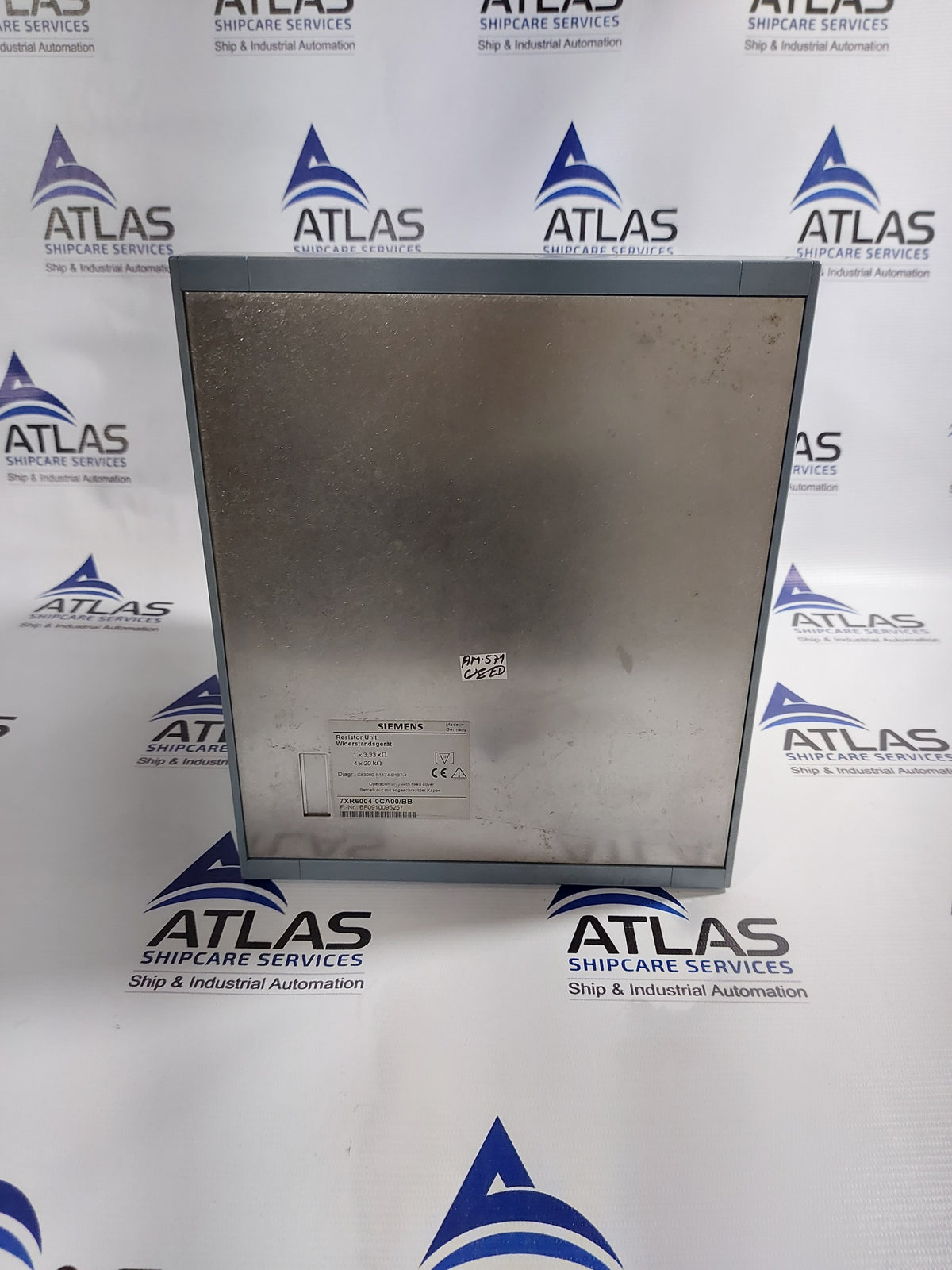 SIEMENS 7XR6004-0CA00/BB RESISTOR UNIT