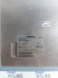 SIEMENS 7XR6004-0CA00/BB RESISTOR UNIT