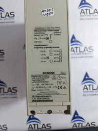 SIEMENS 7XT7100-0EA00/CC INJECTION UNIT ROTOR EARTH FAULT PROTECTION RELAY