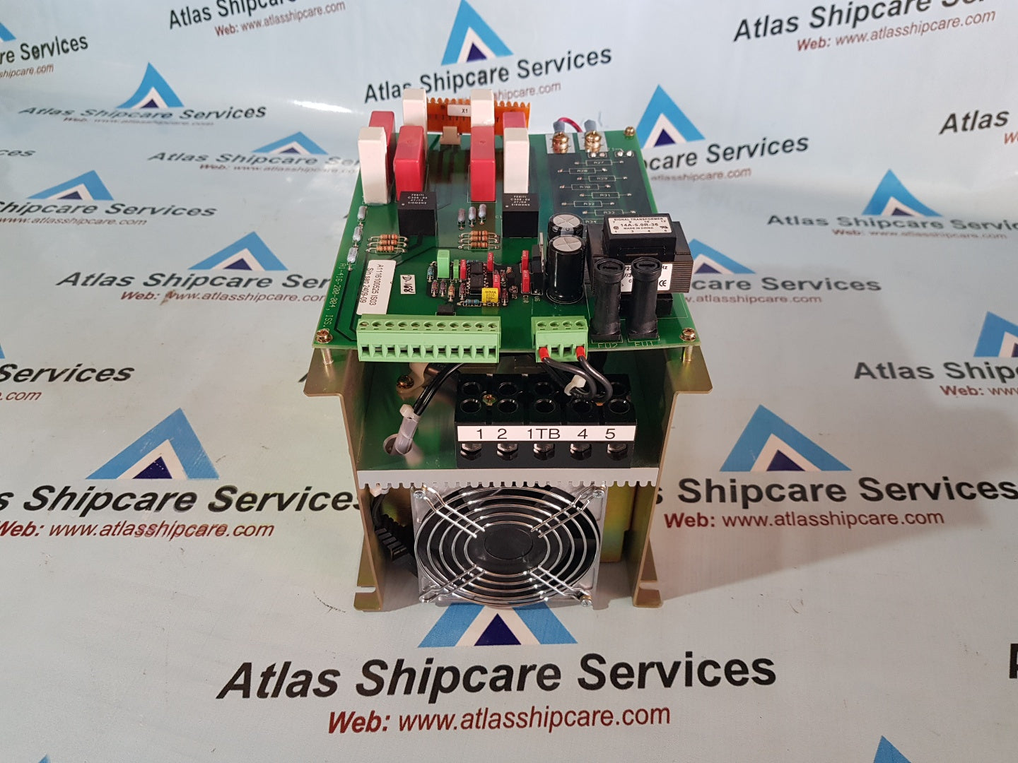 SIEMENS A1-116-180-504 IS.03 BASE DRIVE