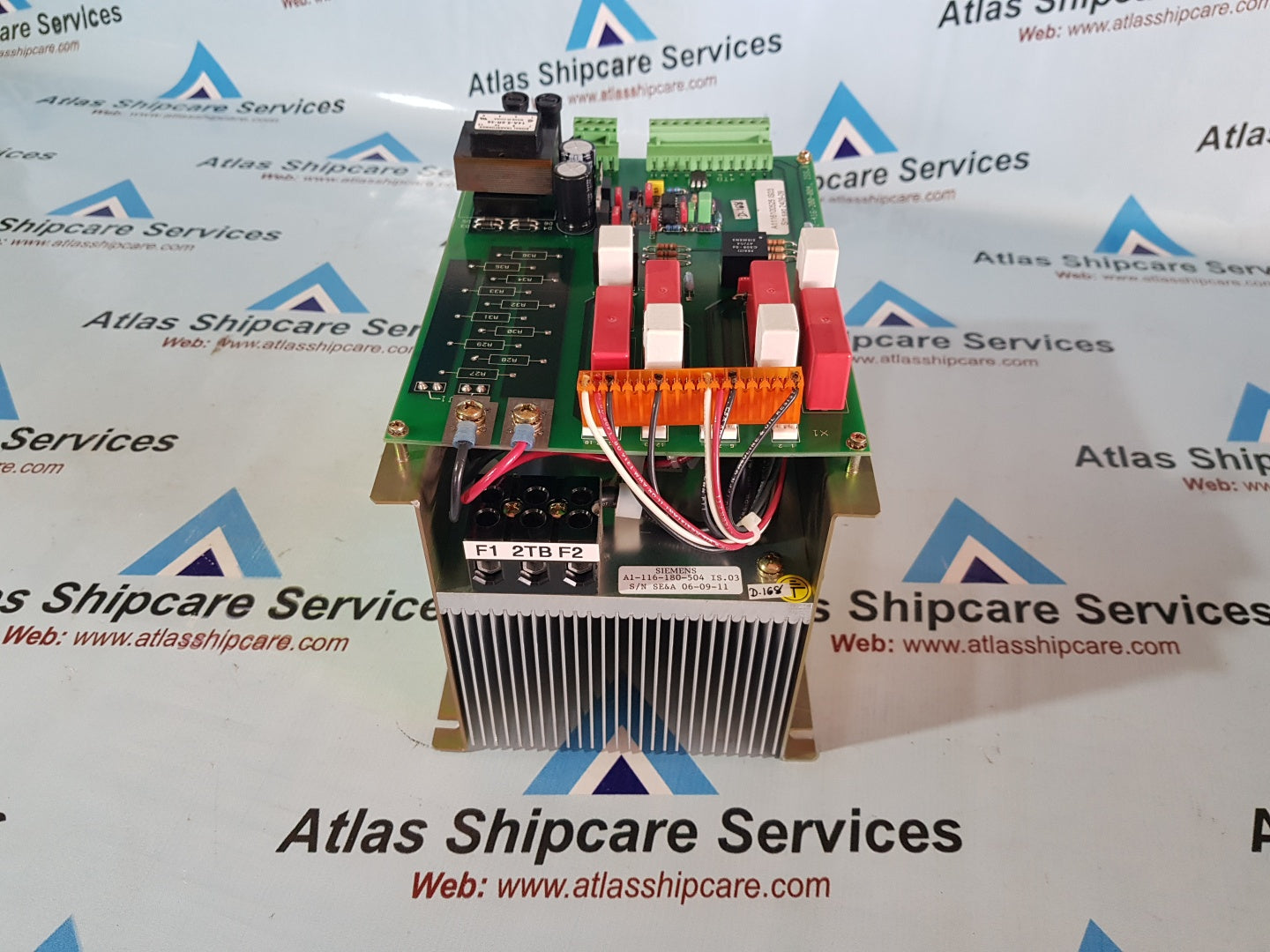 SIEMENS A1-116-180-504 IS.03 BASE DRIVE