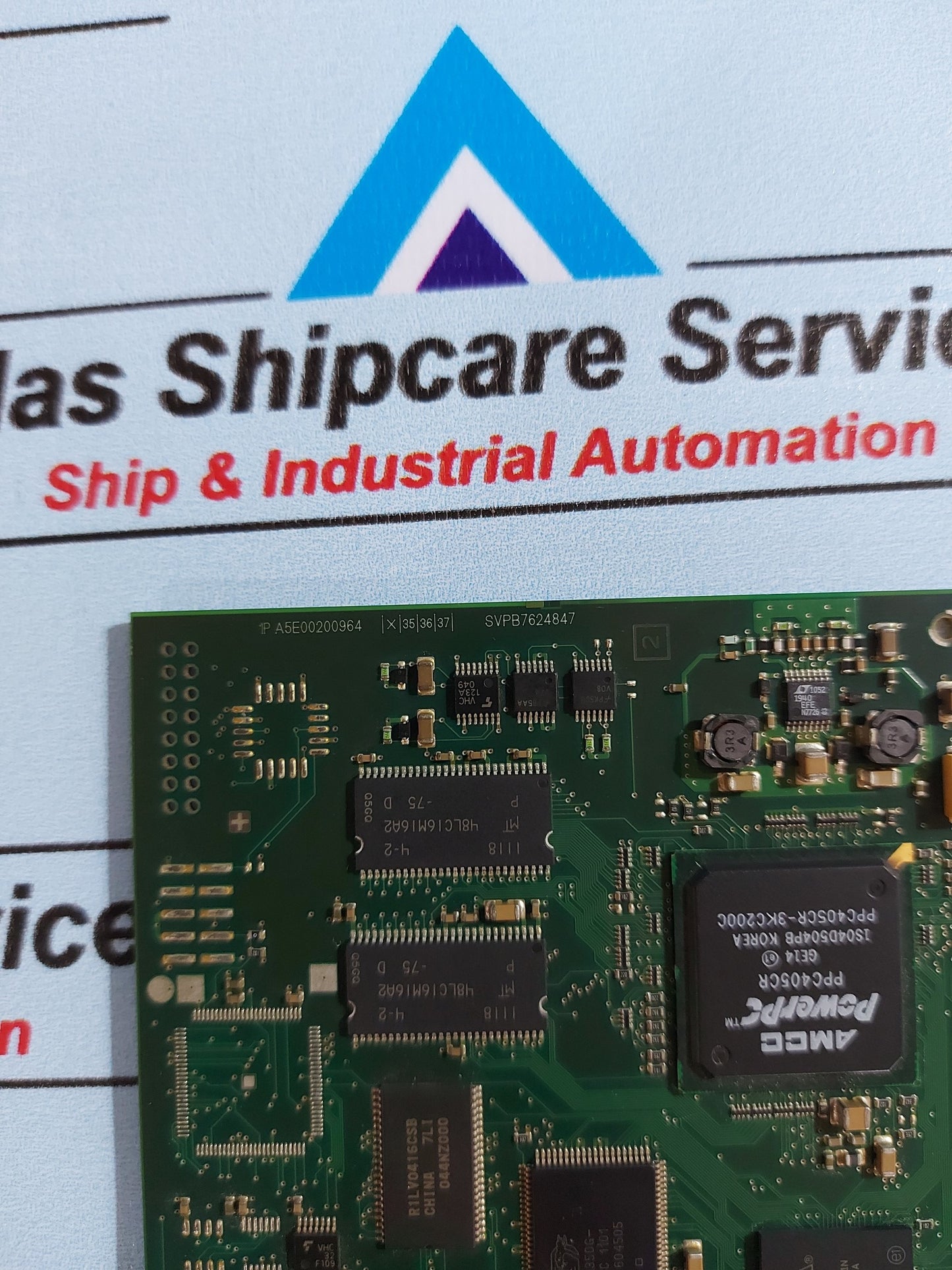 SIEMENS A5E00200965-4 6GK15611AA01 PCI CARD