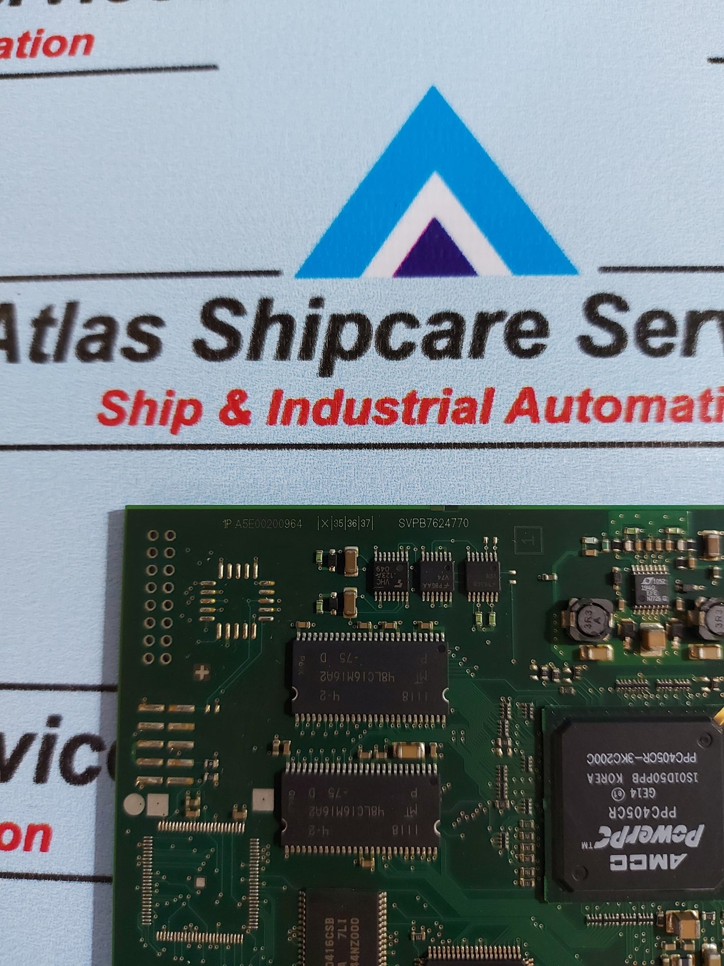 SIEMENS A5E00200965-4 6GK15611AA01 PCI CARD
