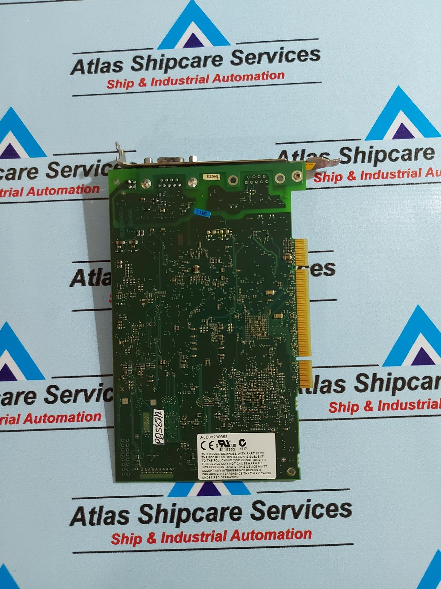SIEMENS A5E00200965-4 6GK15611AA01 PCI CARD