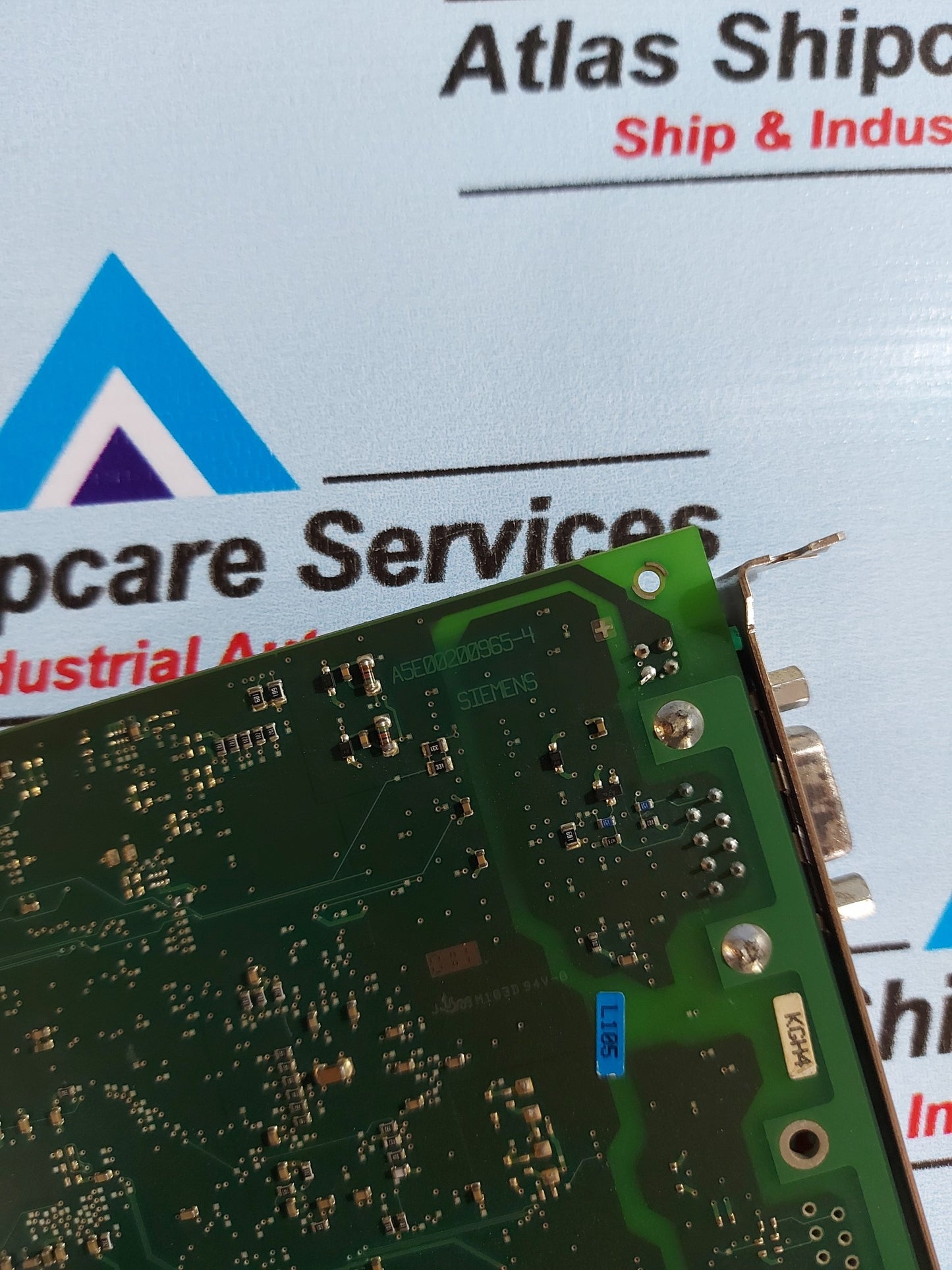 SIEMENS A5E00200965-4 6GK15611AA01 PCI CARD