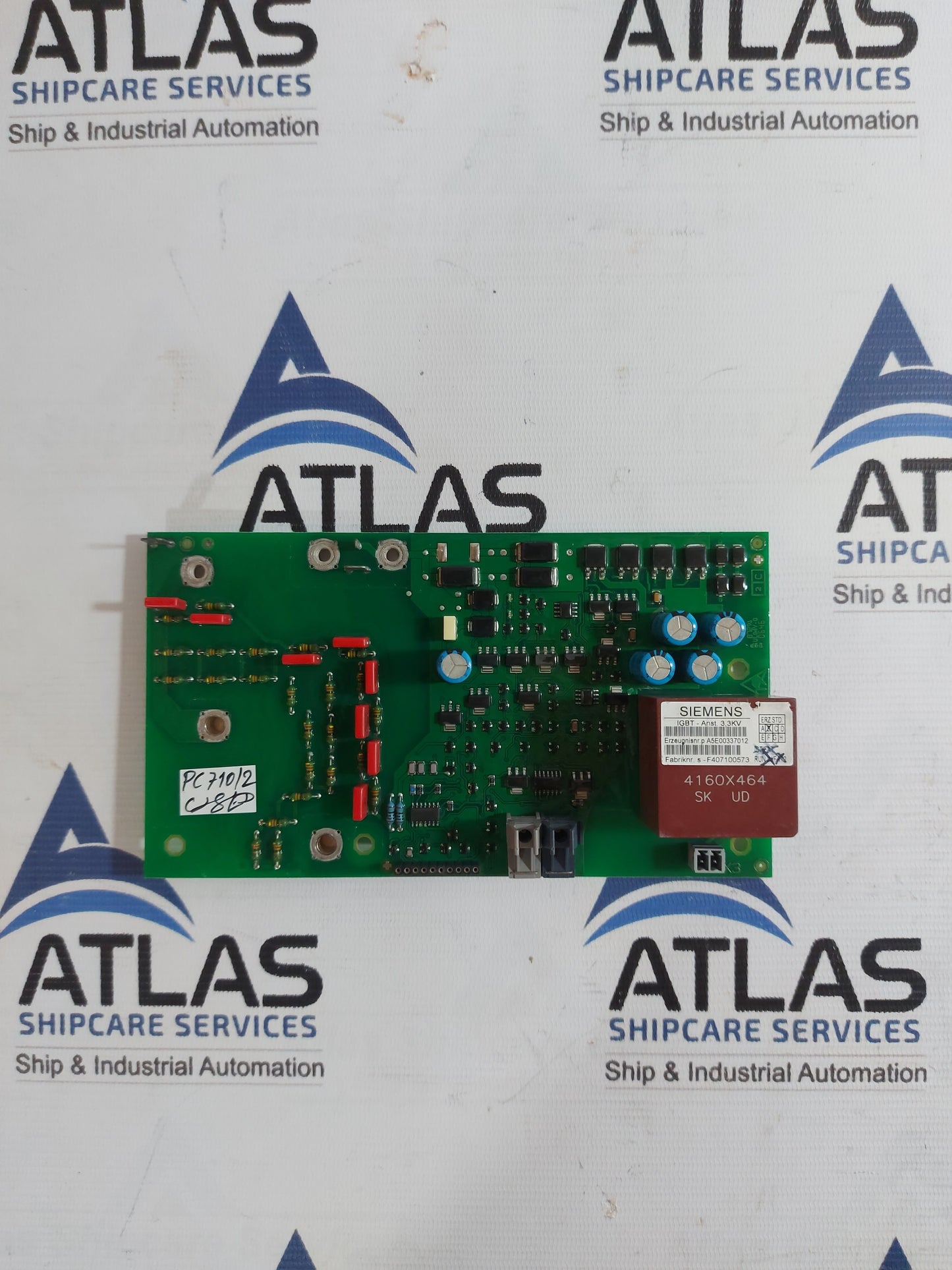 SIEMENS A5E00322584 PCB CARD
