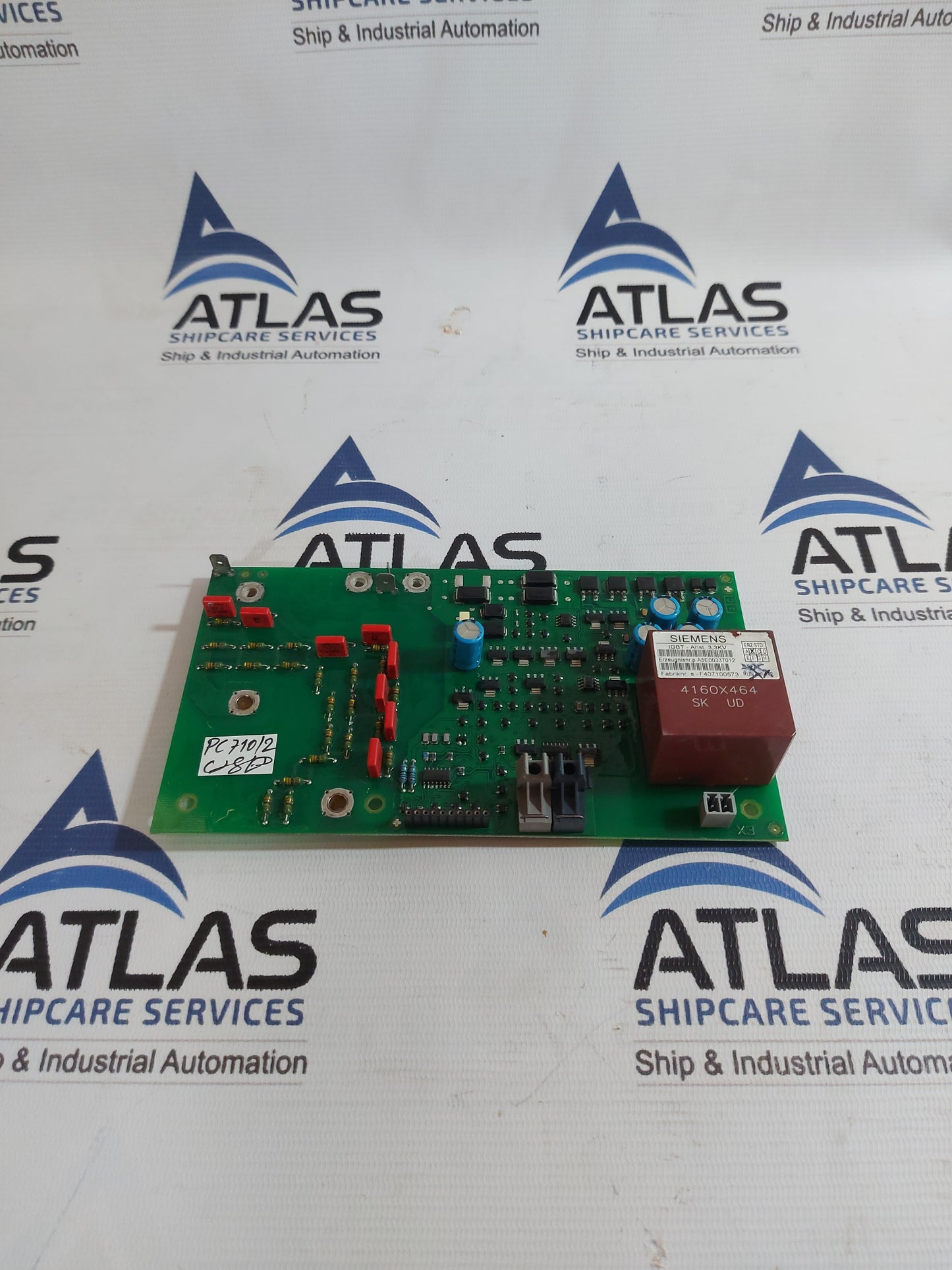 SIEMENS A5E00322584 PCB CARD
