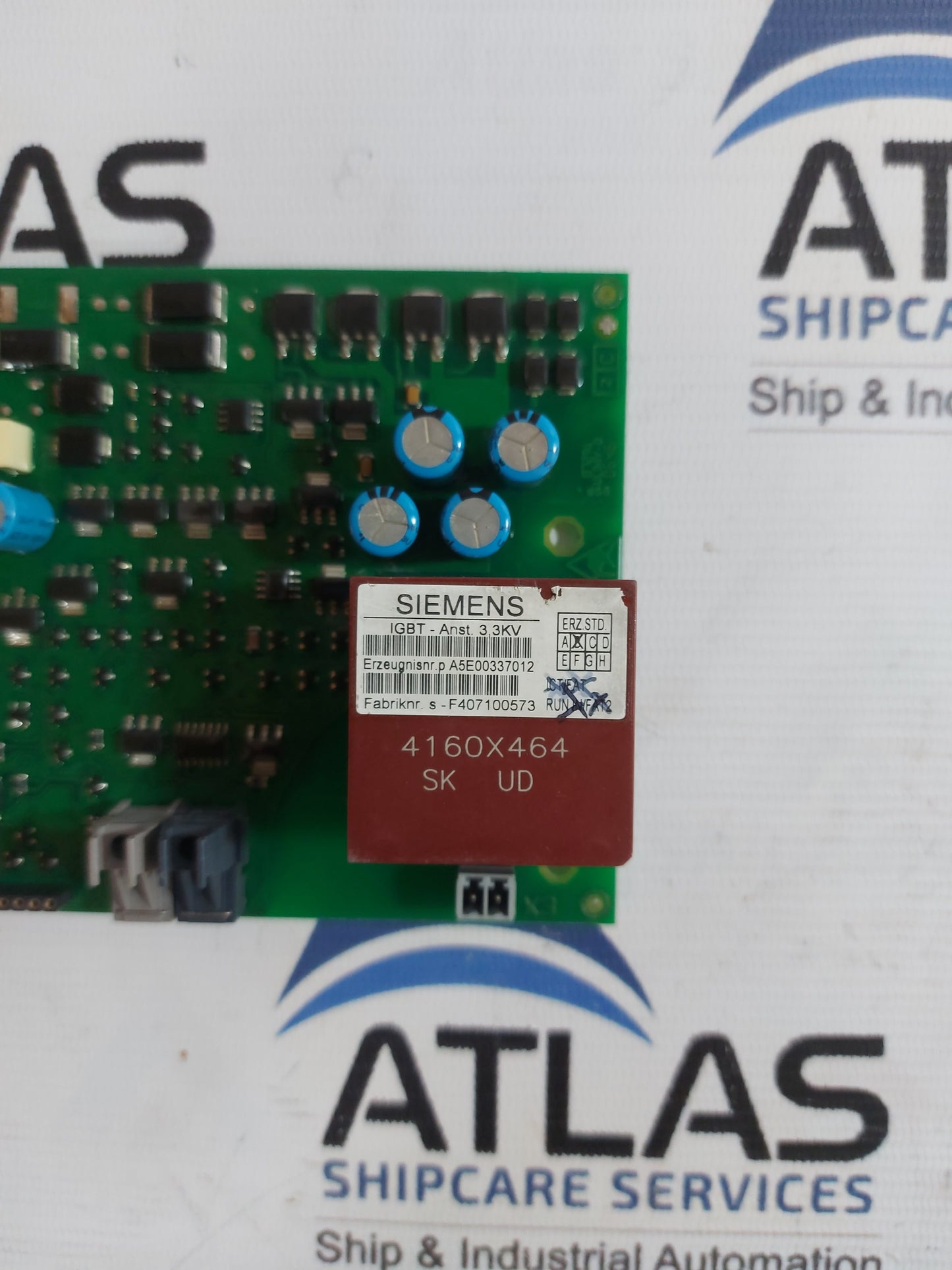 SIEMENS A5E00322584 PCB CARD