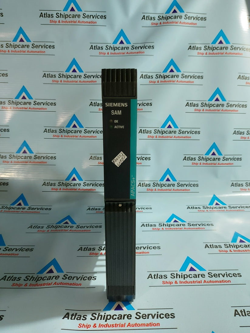 SIEMENS APACS+ SAM 39SAMCAN 3.05 STANDARD ANALOG MODULE – Atlas ...