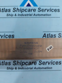 SIEMENS B84299-K 21 WIRELESS INTERFACE SUPPRESSION FILTER