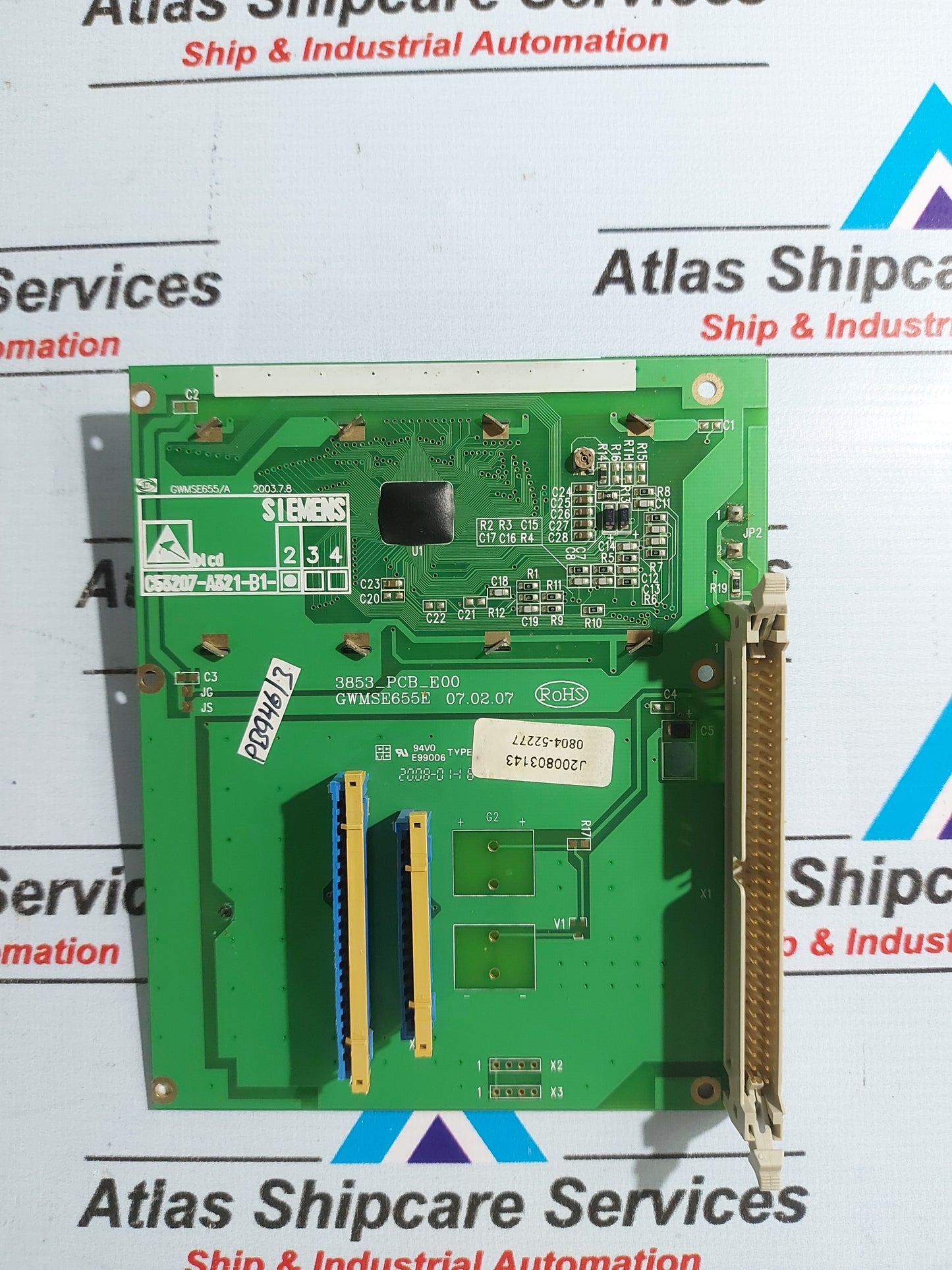 SIEMENS C53207-A321-B1-2 PCB CARD