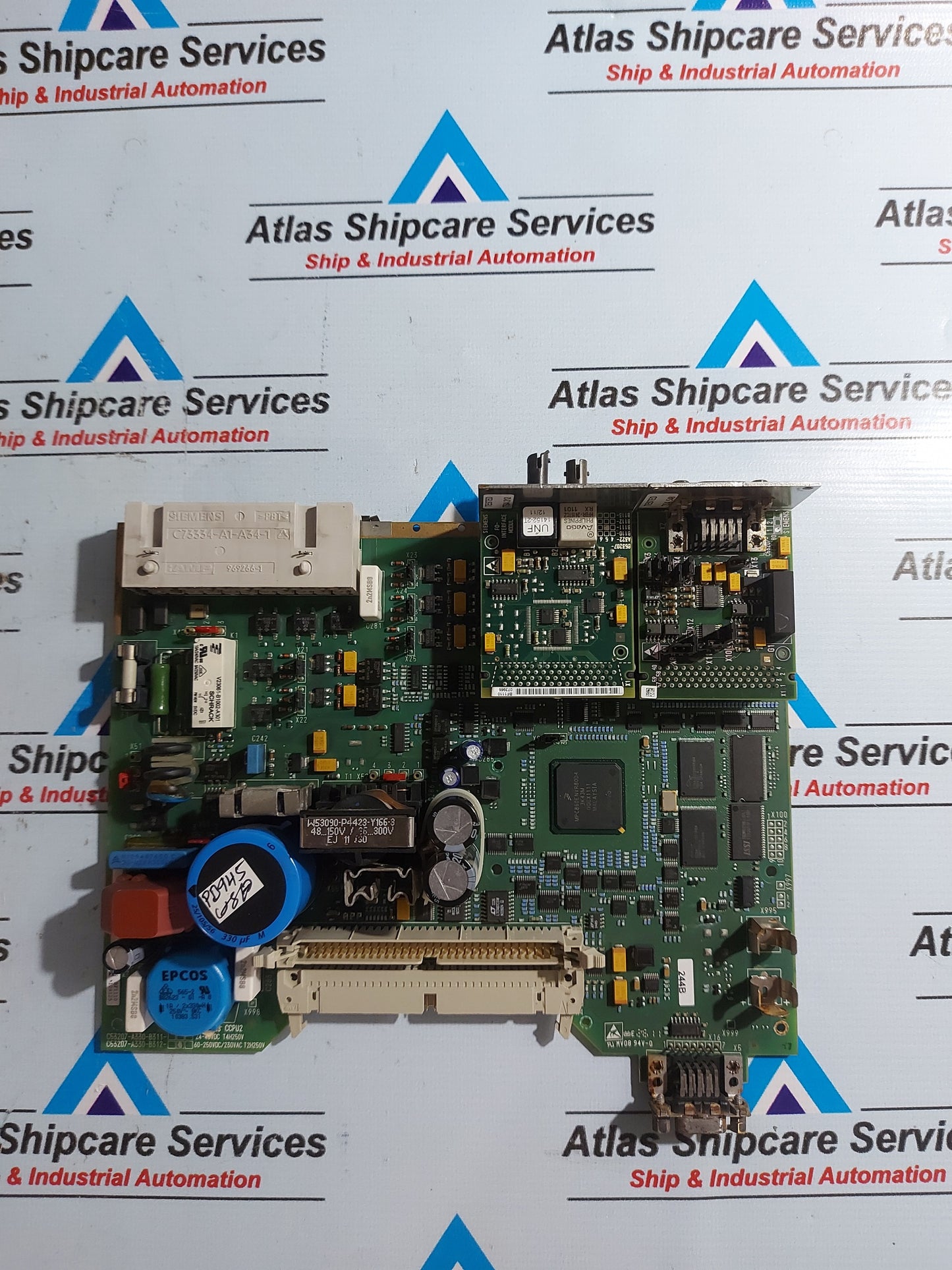 SIEMENS C53207-A330-B312-2 60-250VDC/230VAC T2H250V PCB BOARD