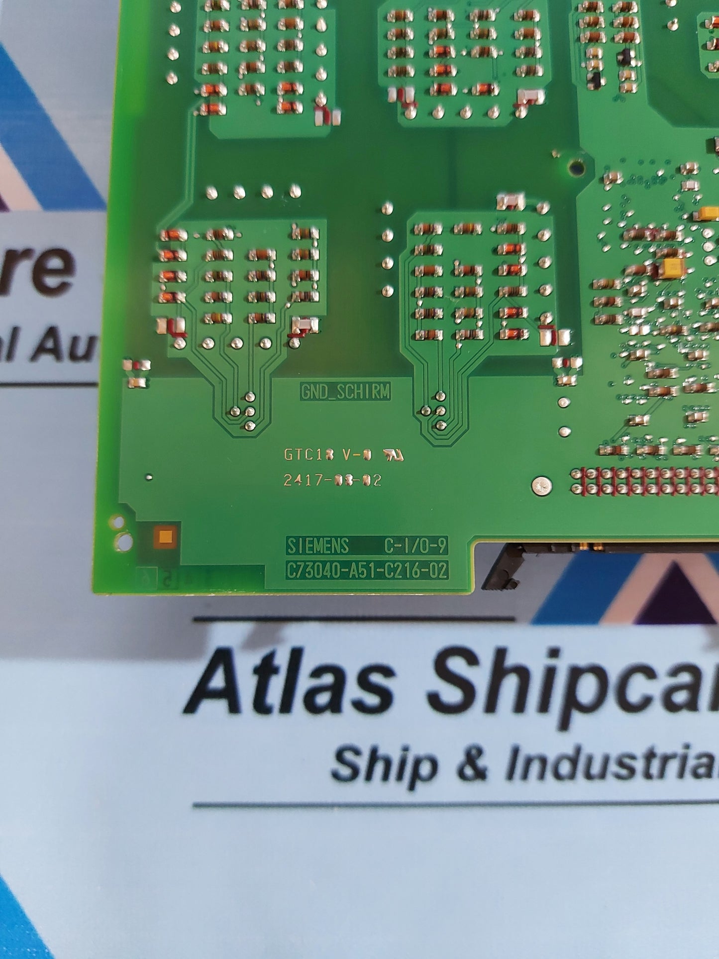 SIEMENS C53207-A339-B20-2 PCB CARD