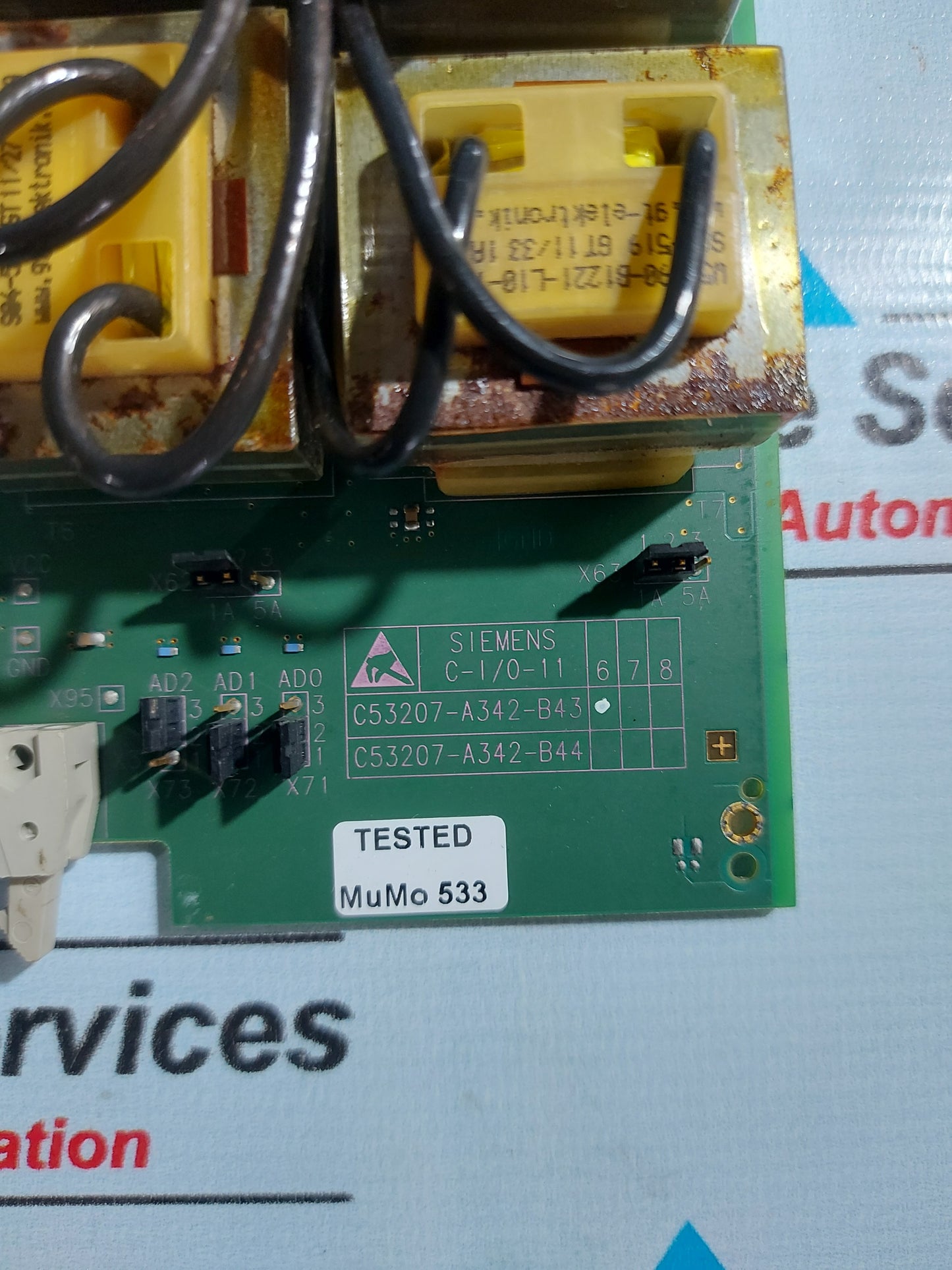 SIEMENS C53207-A342-B43-6 PCB CARD