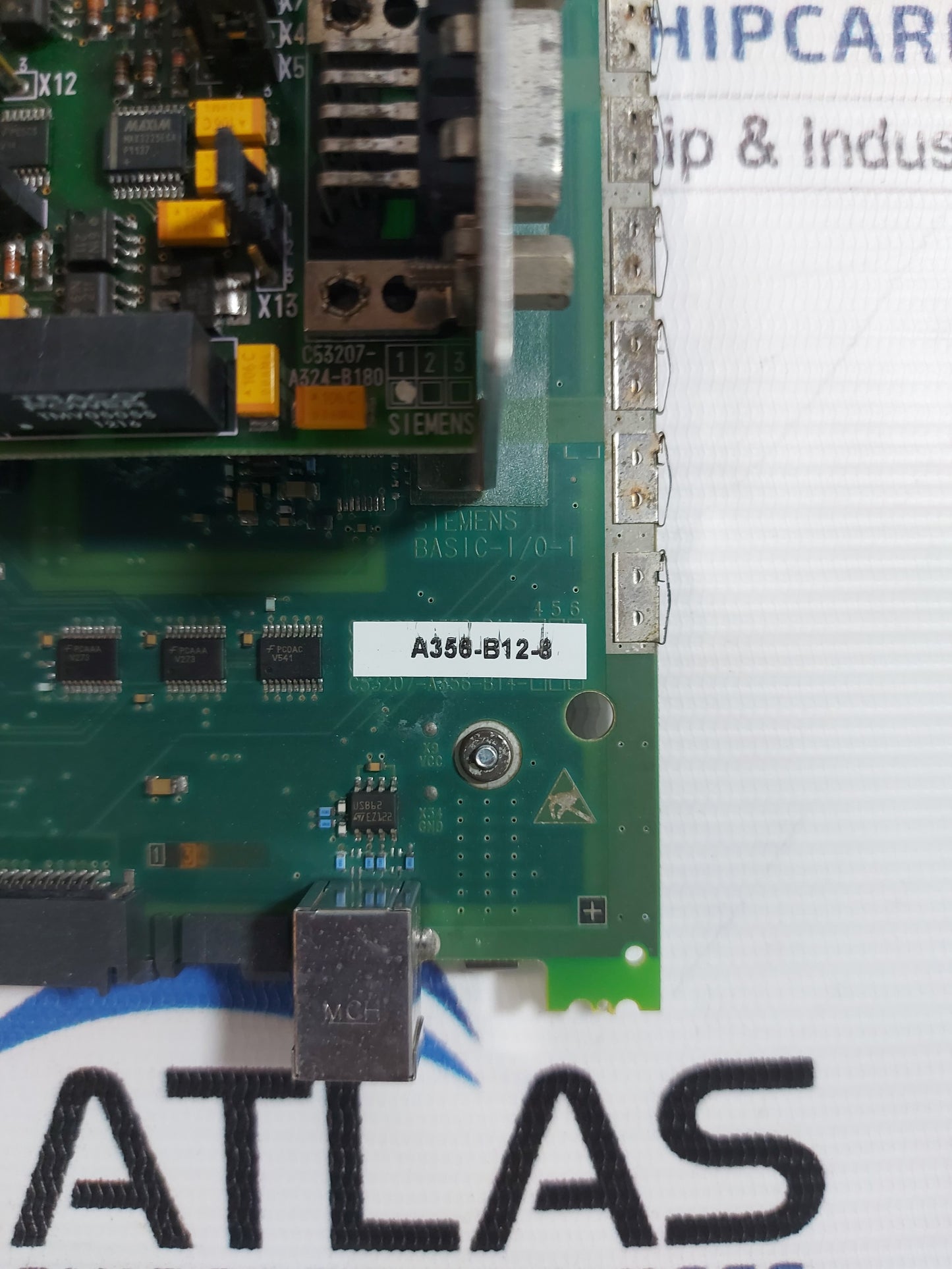 SIEMENS C53207-A356-B12-8 PRINTED CIRCUIT BOARD
