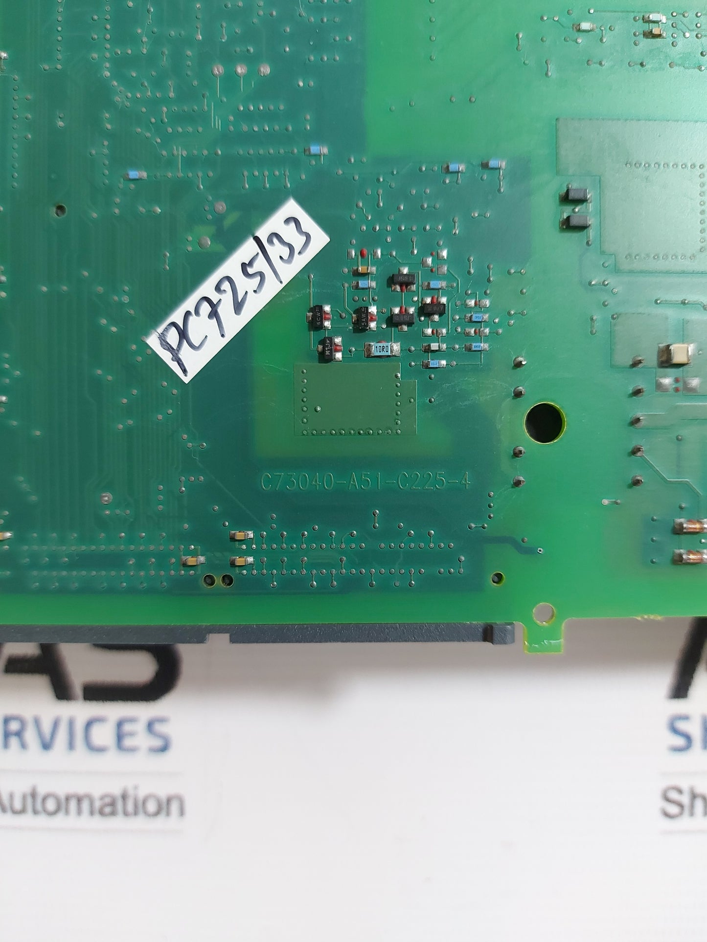 SIEMENS C53207-A356-B12-8 PRINTED CIRCUIT BOARD