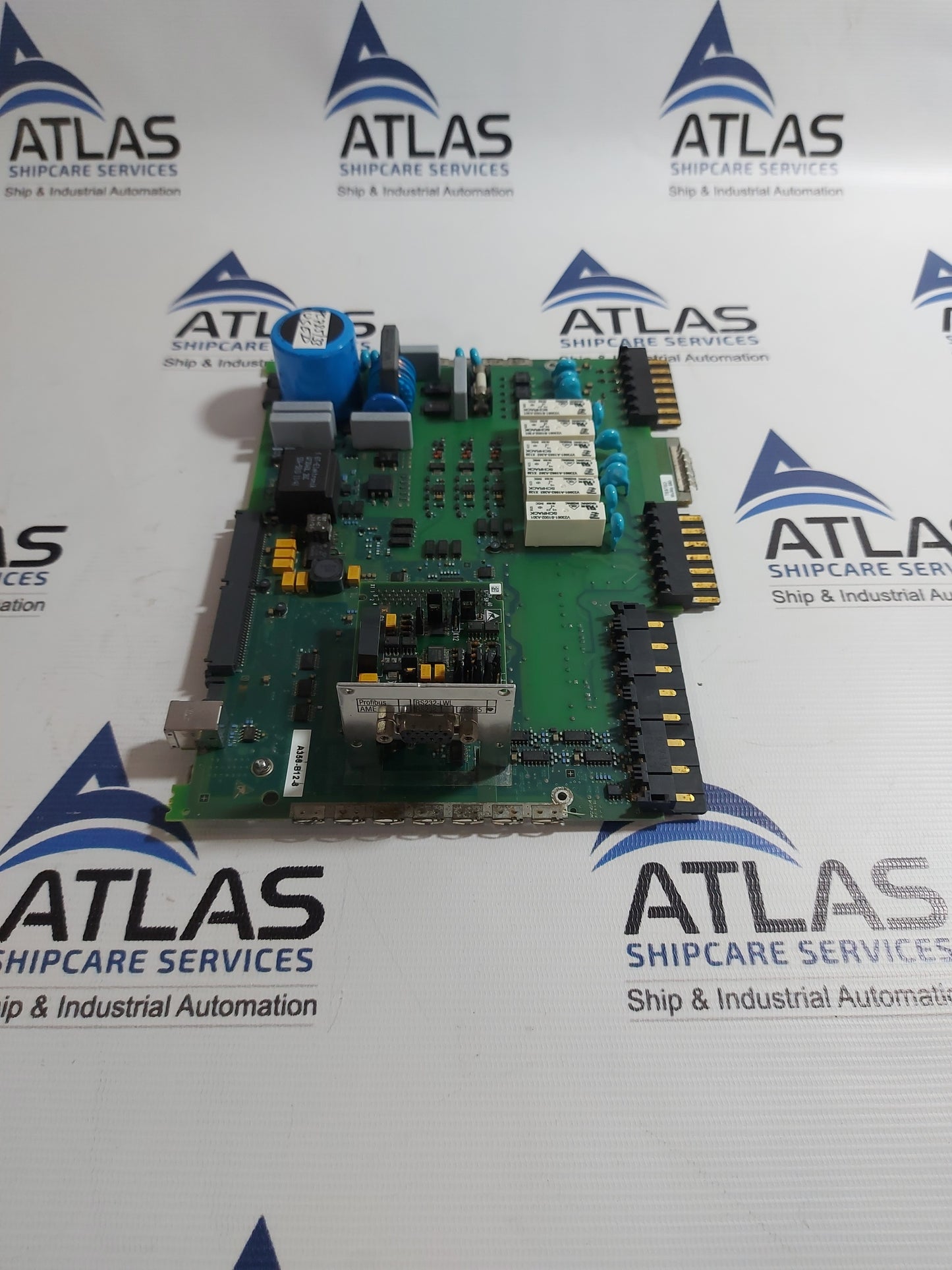 SIEMENS C53207-A356-B12-8 PRINTED CIRCUIT BOARD