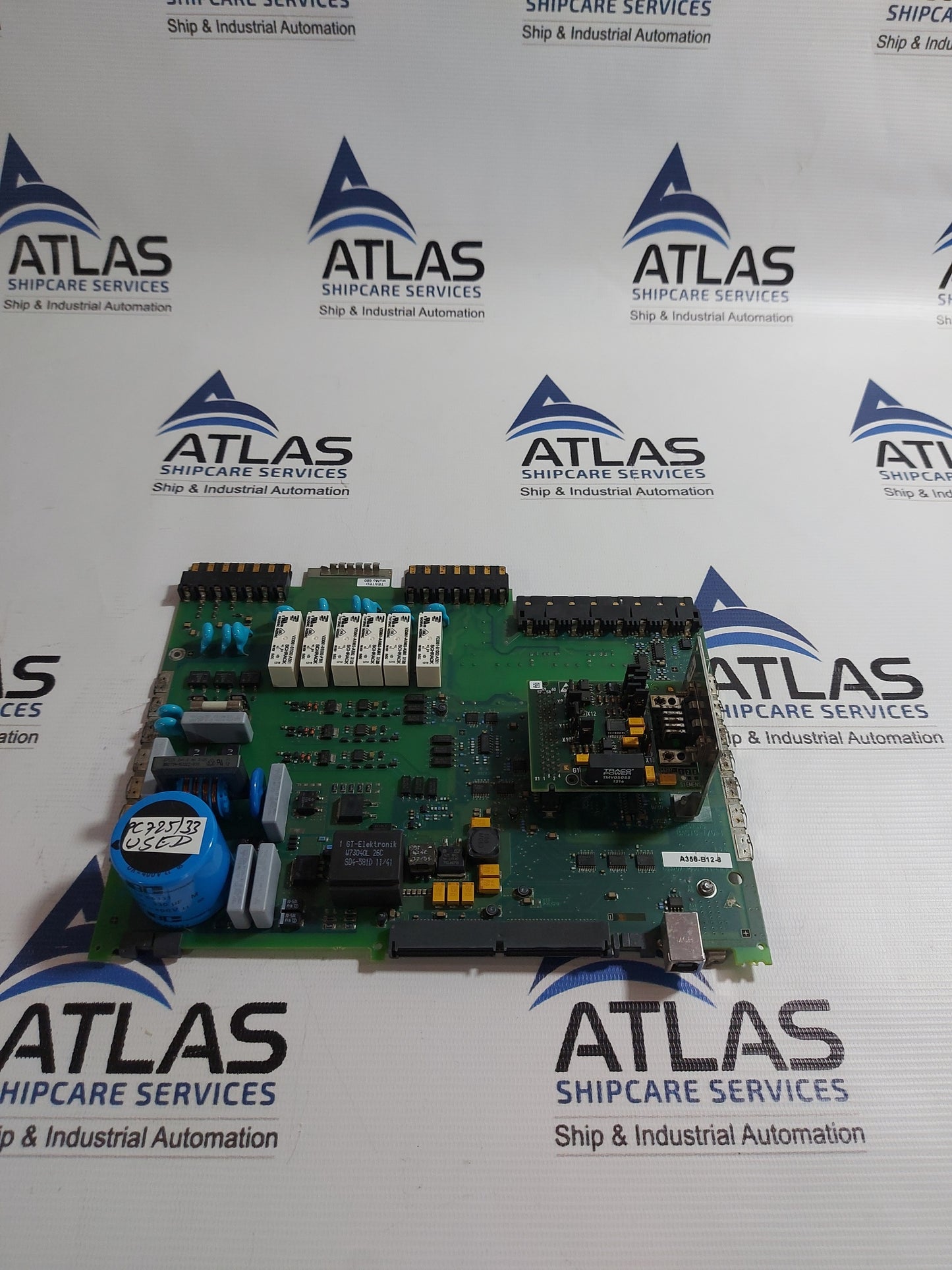 SIEMENS C53207-A356-B12-8 PRINTED CIRCUIT BOARD