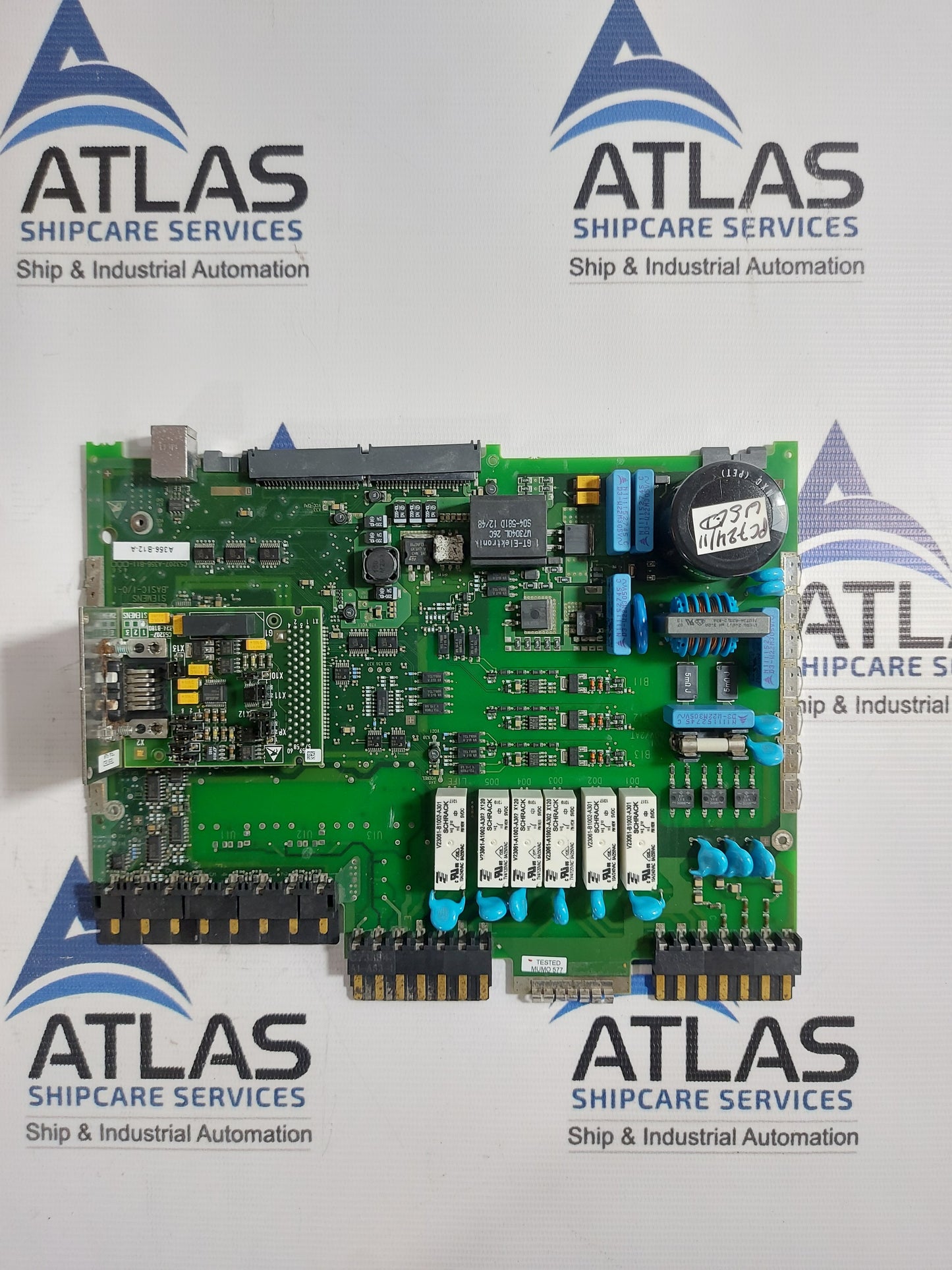 SIEMENS C53207-A356-B12-A PRINTED CIRCUIT BOARD