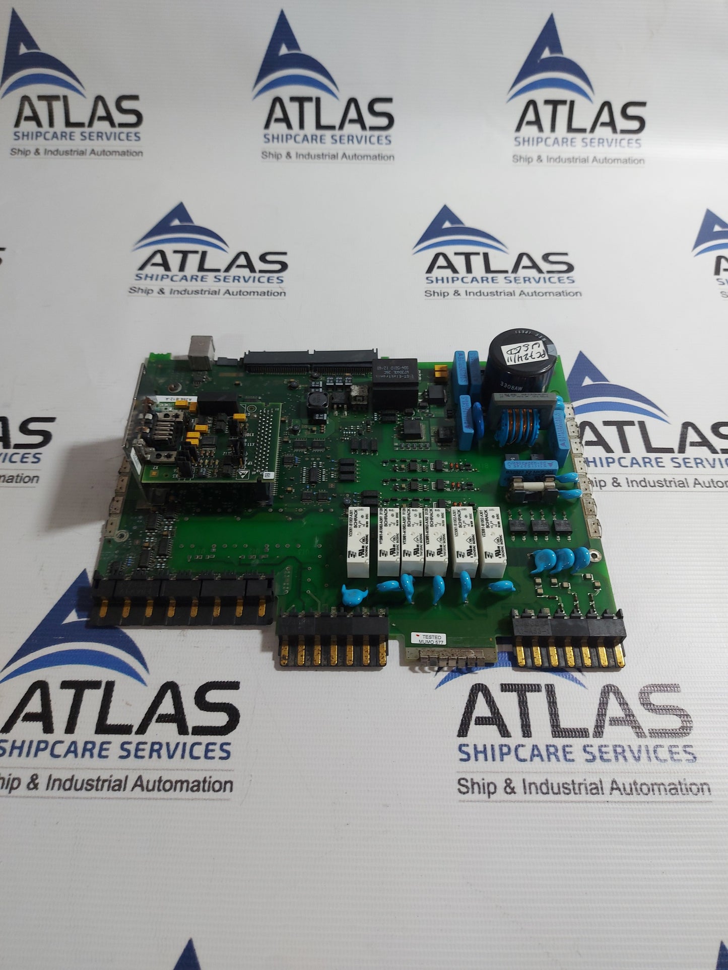 SIEMENS C53207-A356-B12-A PRINTED CIRCUIT BOARD