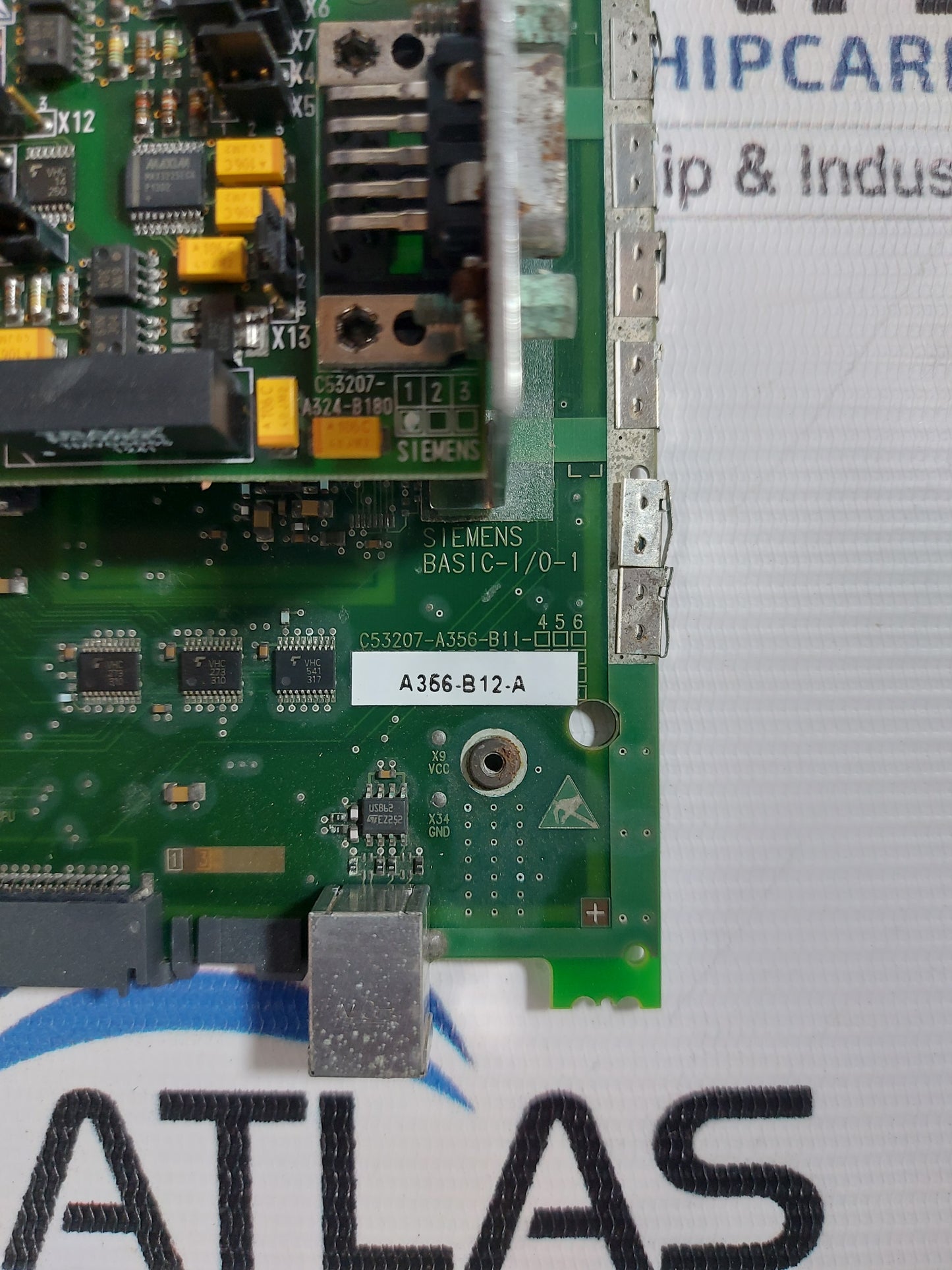 SIEMENS C53207-A356-B12-A PRINTED CIRCUIT BOARD