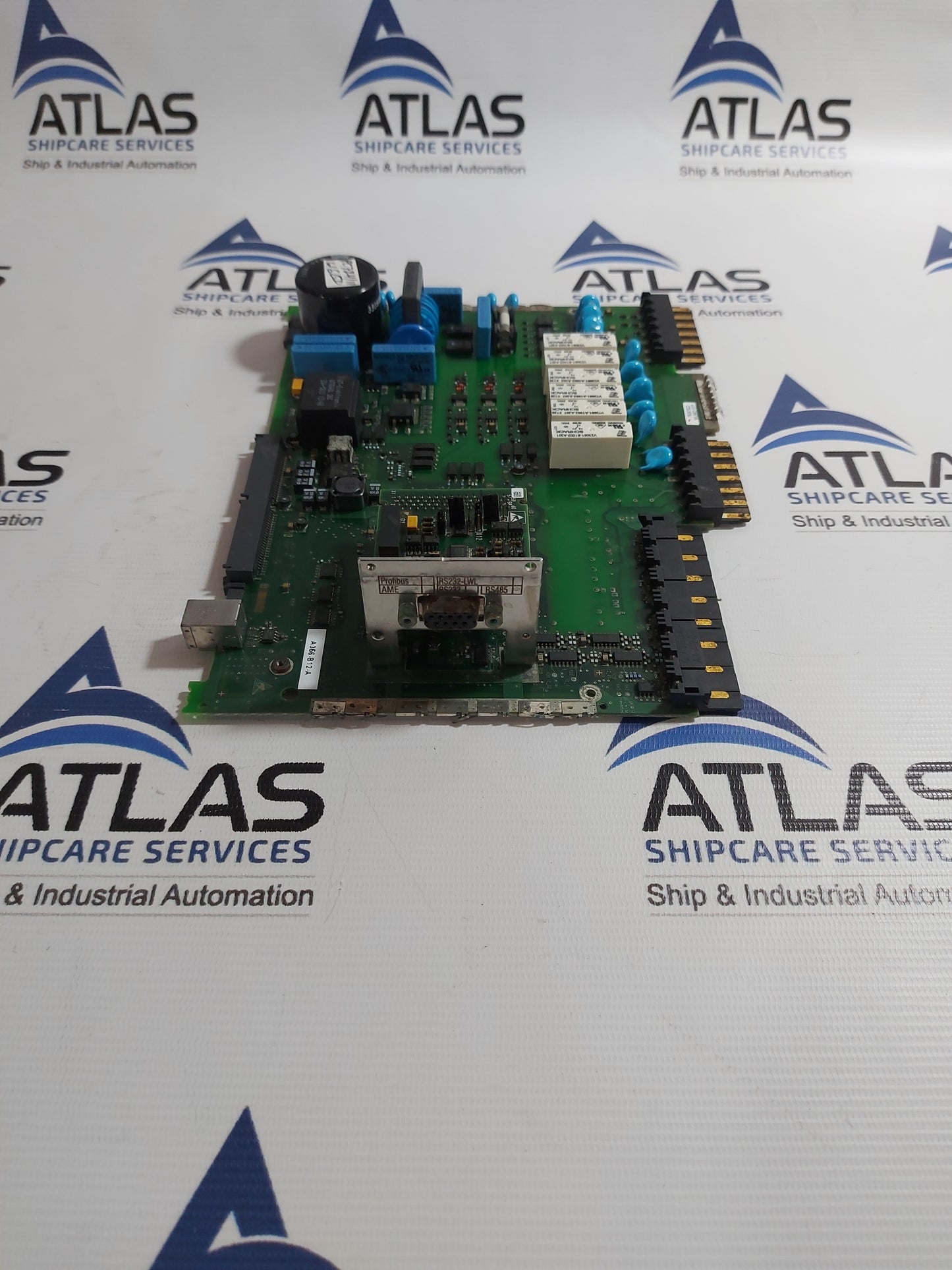 SIEMENS C53207-A356-B12-A PRINTED CIRCUIT BOARD