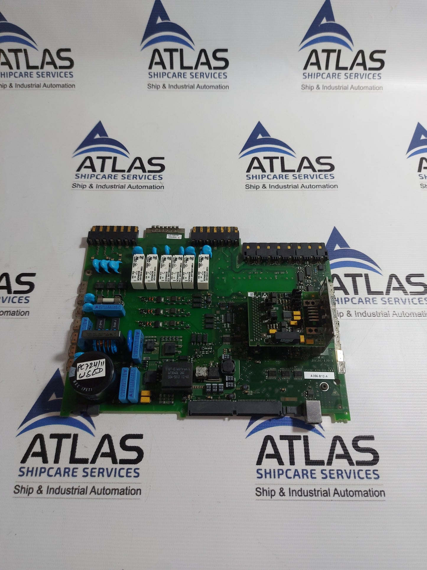 SIEMENS C53207-A356-B12-A PRINTED CIRCUIT BOARD