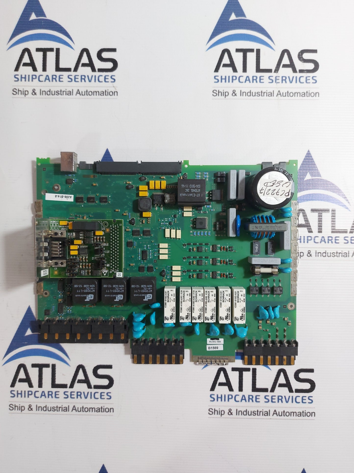 SIEMENS C53207-A356-B14-8 PRINTED CIRCUIT BOARD