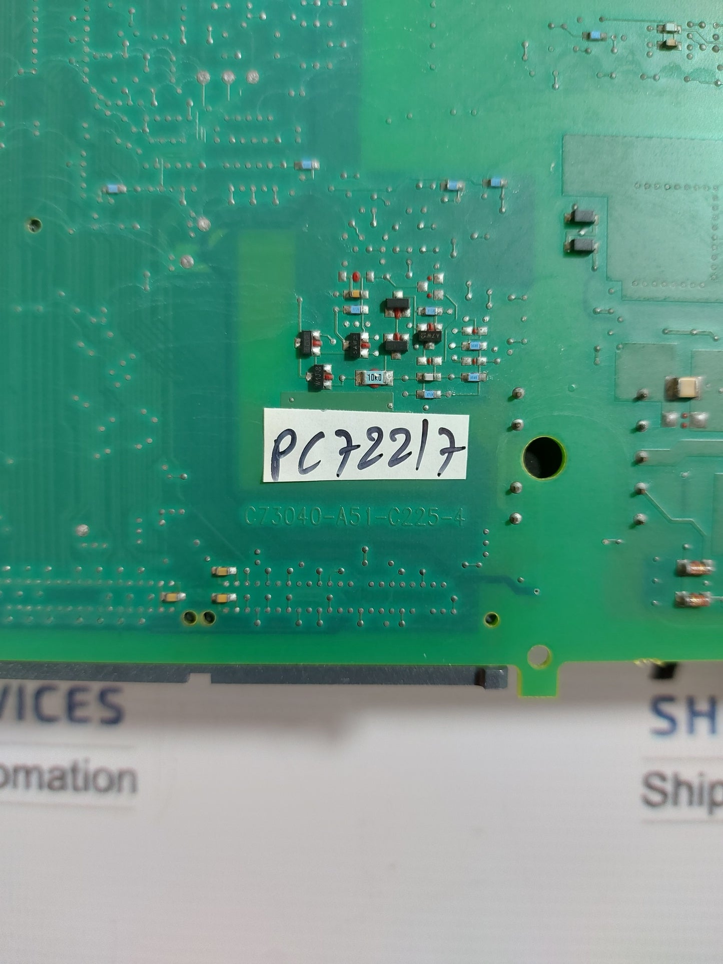 SIEMENS C53207-A356-B14-8 PRINTED CIRCUIT BOARD