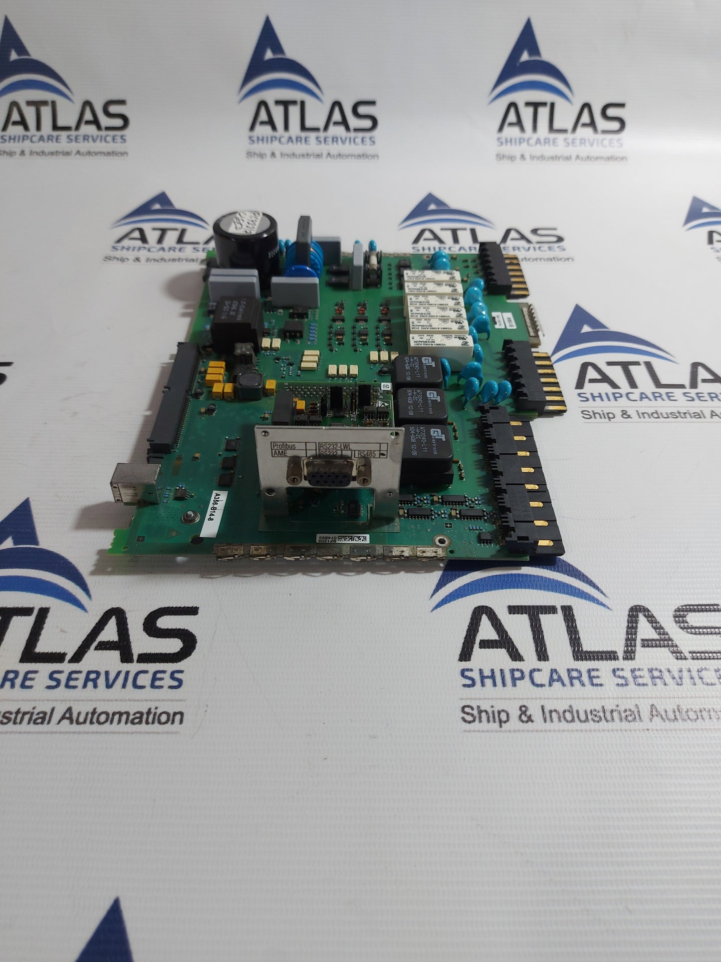 SIEMENS C53207-A356-B14-8 PRINTED CIRCUIT BOARD
