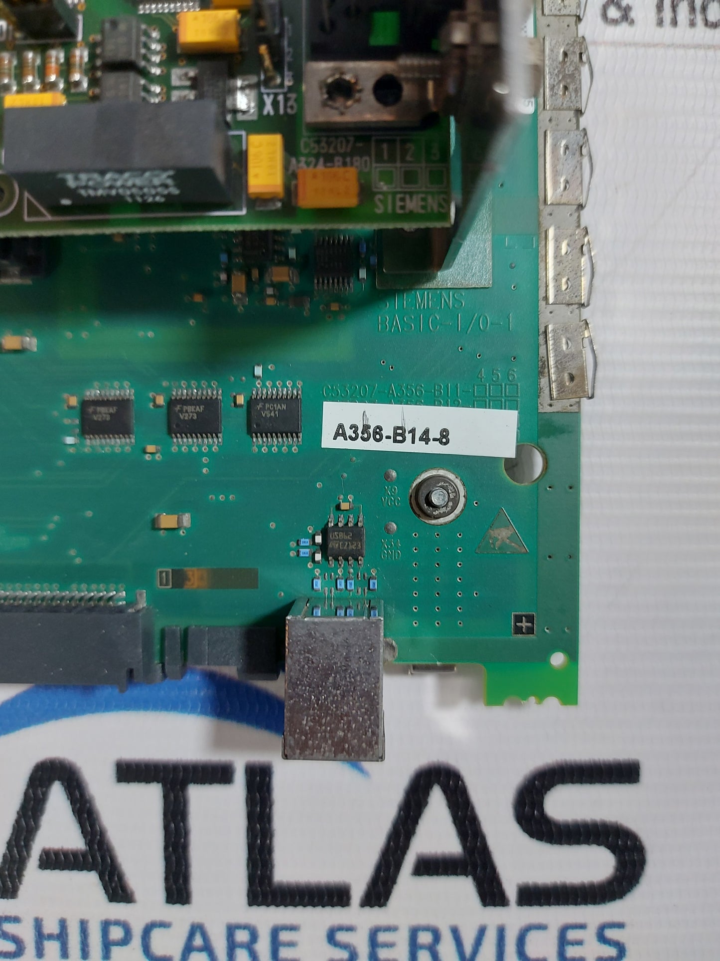 SIEMENS C53207-A356-B14-8 PRINTED CIRCUIT BOARD