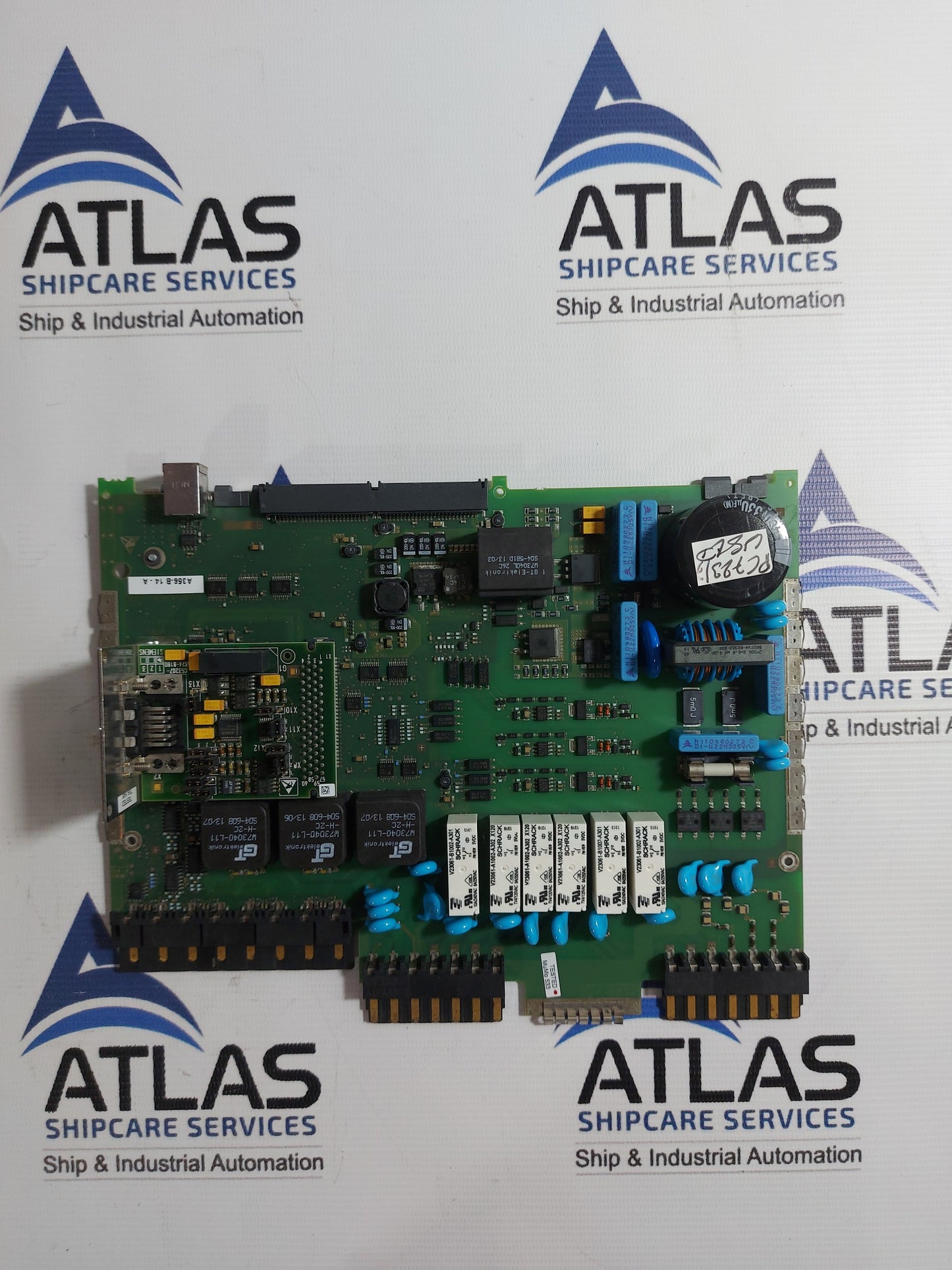 SIEMENS C53207-A356-B14-A PRINTED CIRCUIT BOARD