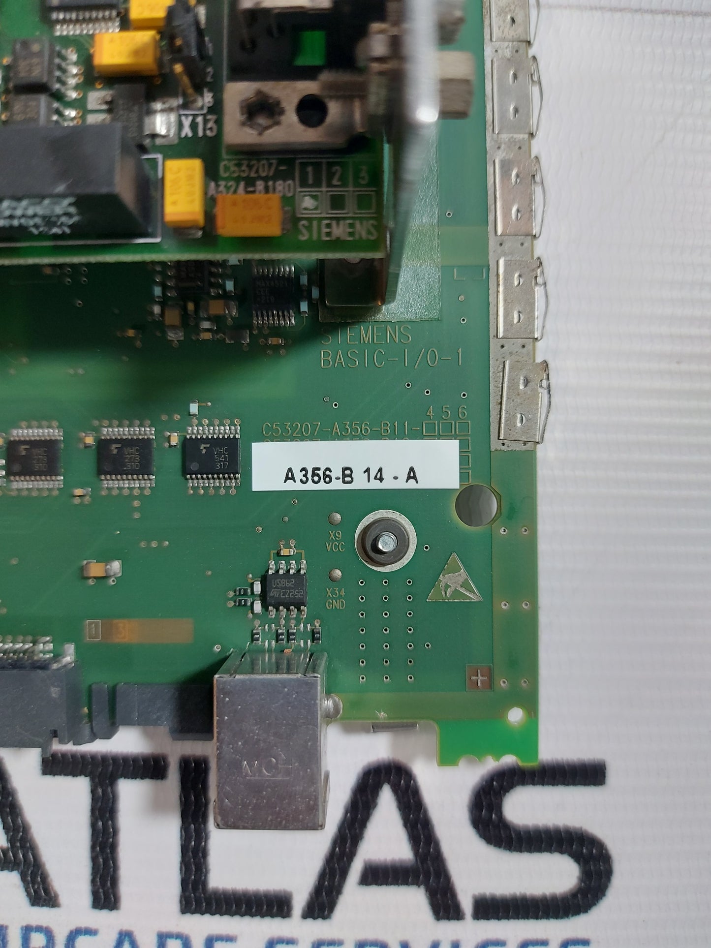 SIEMENS C53207-A356-B14-A PRINTED CIRCUIT BOARD