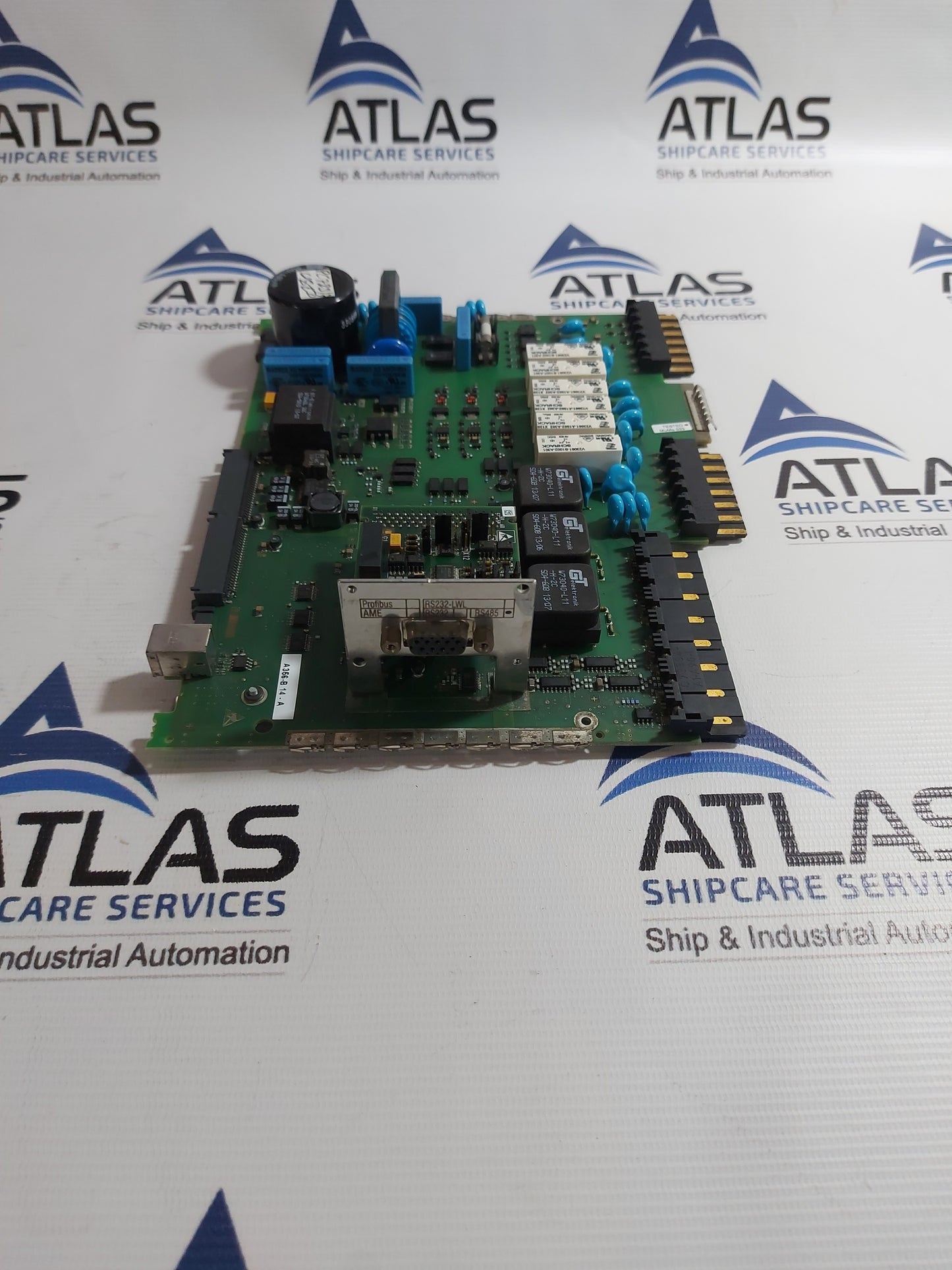 SIEMENS C53207-A356-B14-A PRINTED CIRCUIT BOARD
