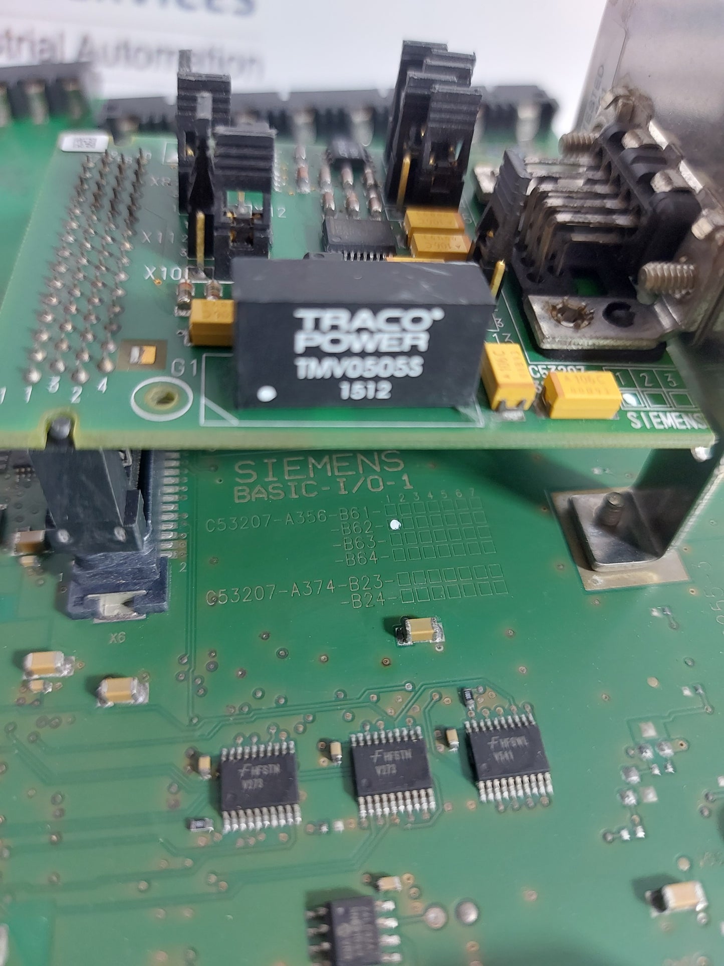 SIEMENS C53207-A356-B62 PRINTED CIRCUIT BOARD
