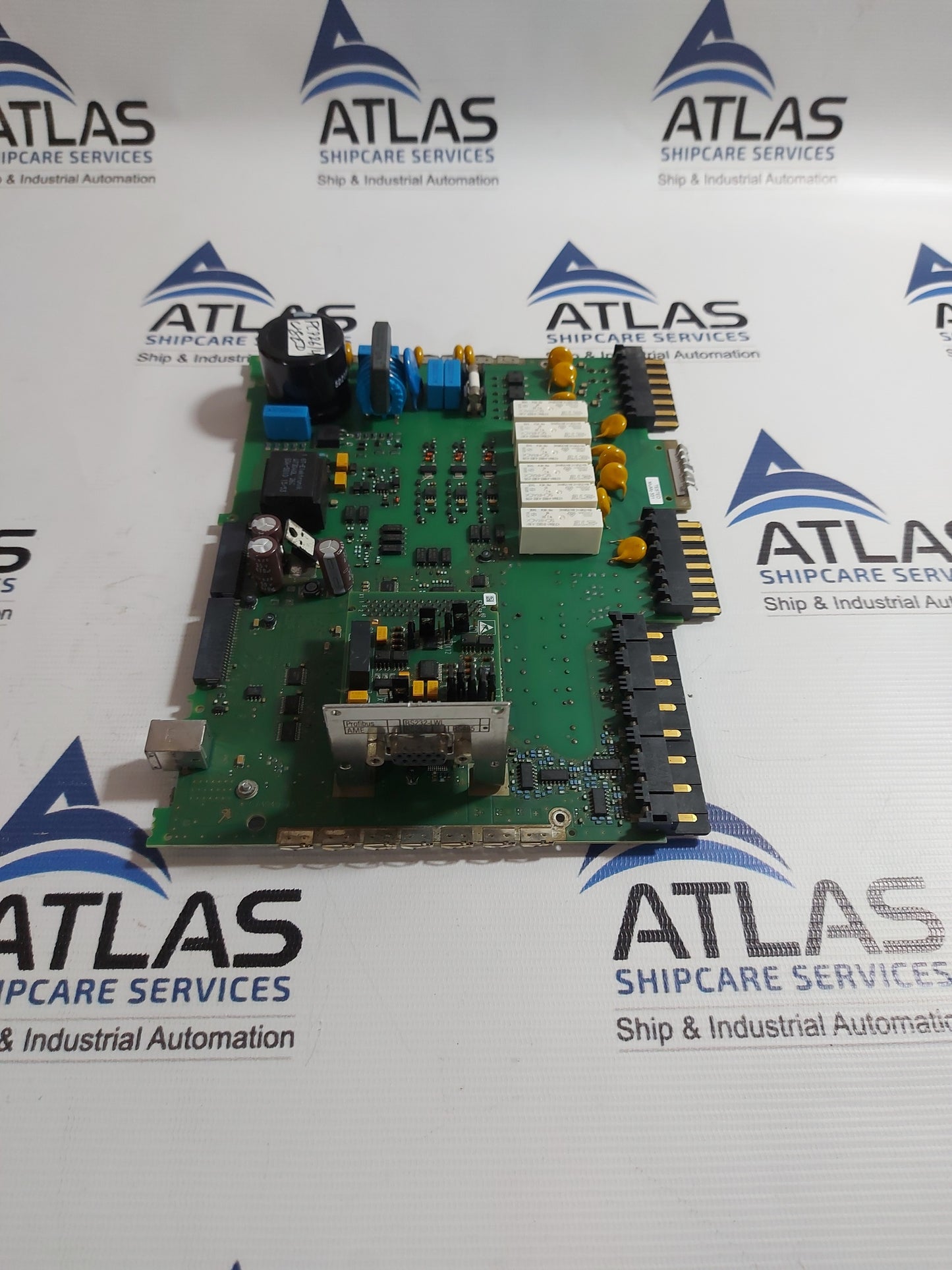 SIEMENS C53207-A356-B62 PRINTED CIRCUIT BOARD