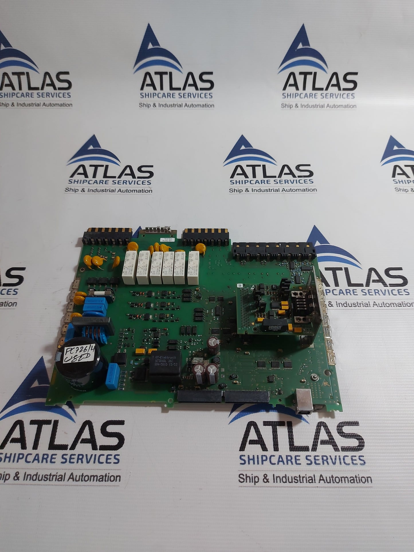 SIEMENS C53207-A356-B62 PRINTED CIRCUIT BOARD