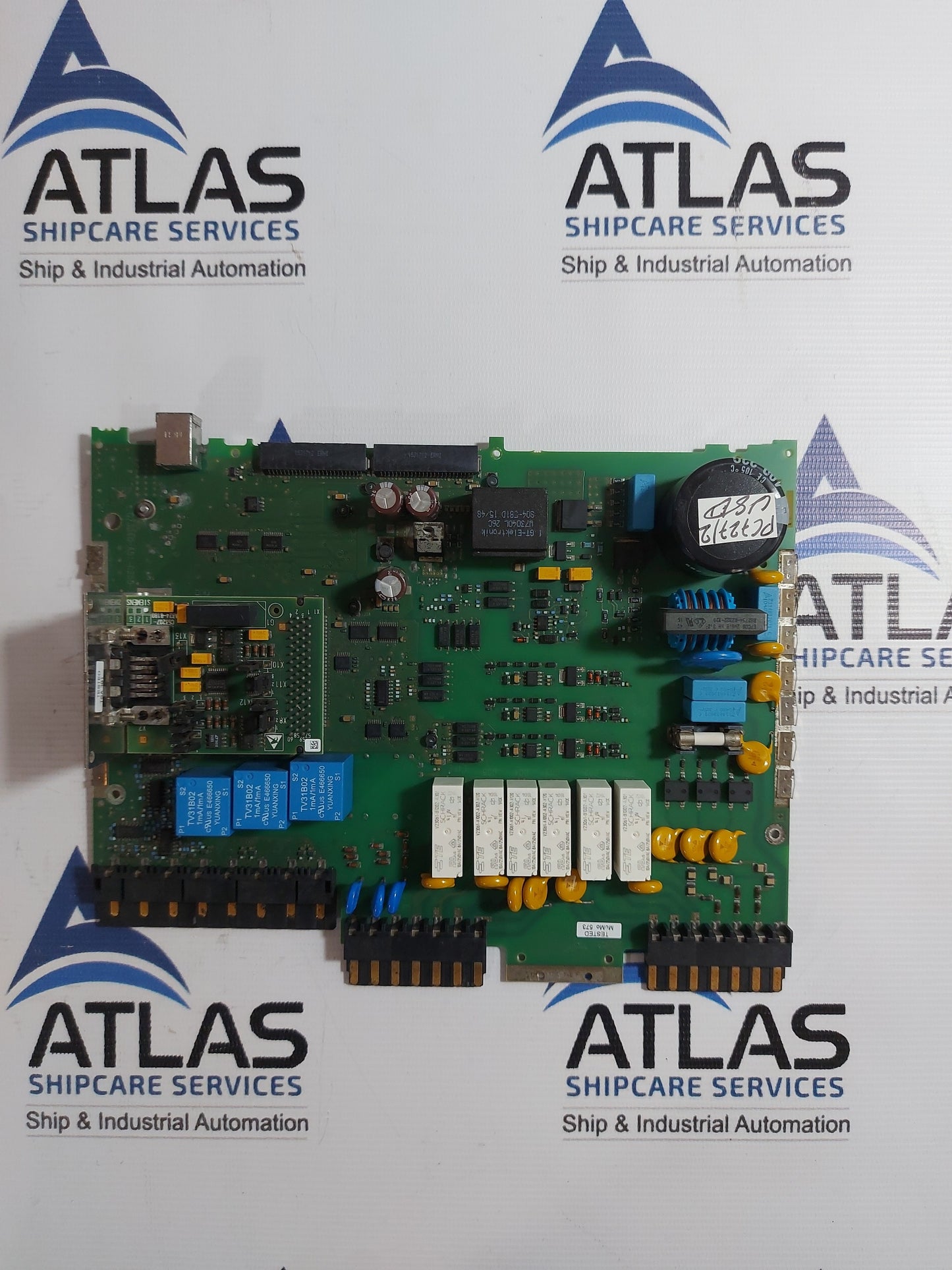 SIEMENS C53207-A356-B64 PRINTED CIRCUIT BOARD