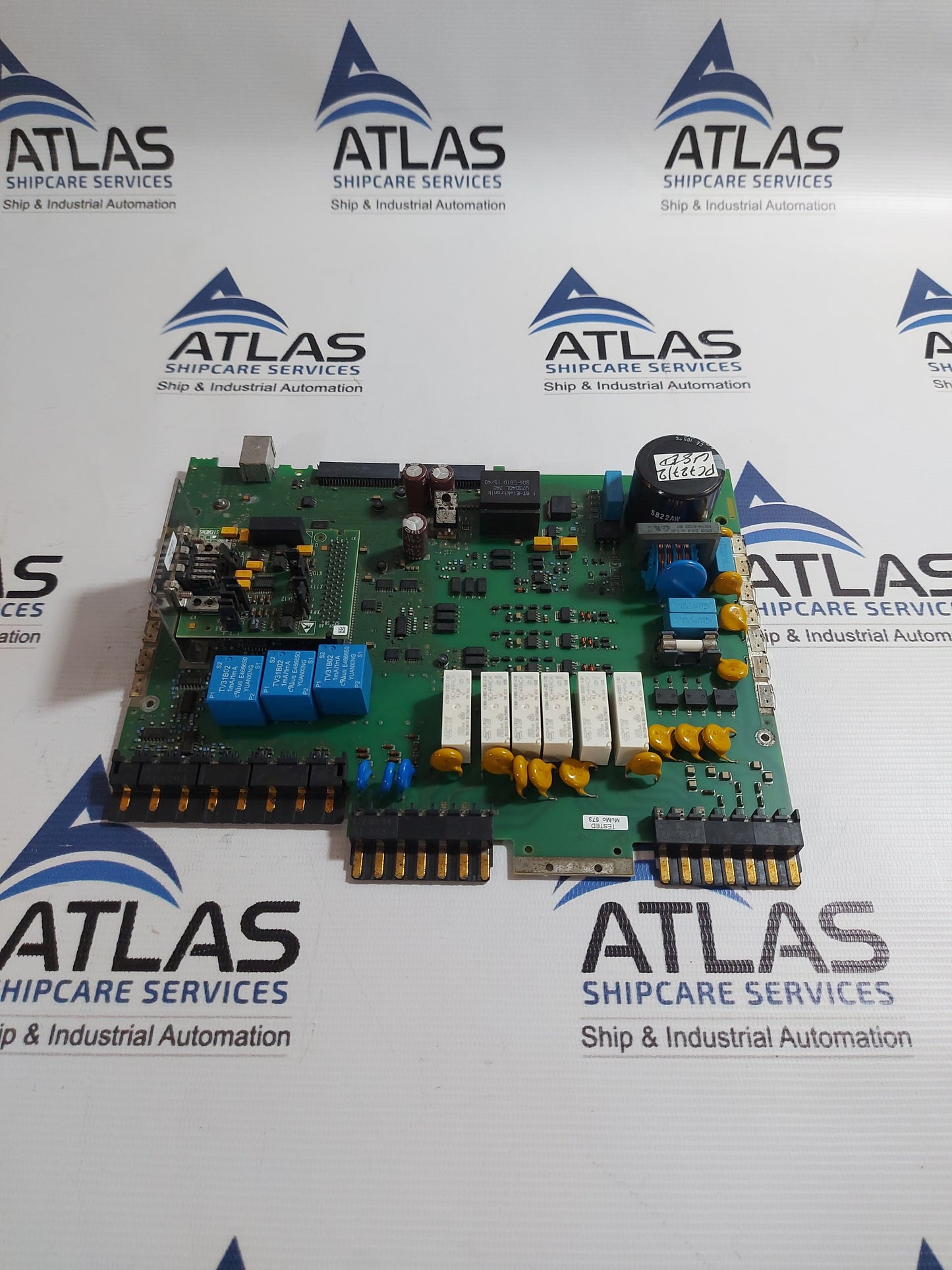 SIEMENS C53207-A356-B64 PRINTED CIRCUIT BOARD