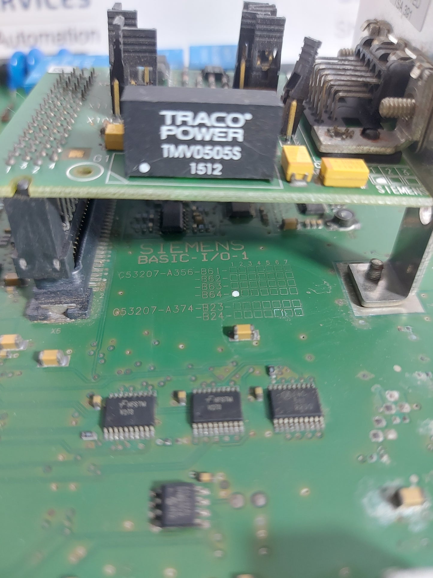 SIEMENS C53207-A356-B64 PRINTED CIRCUIT BOARD
