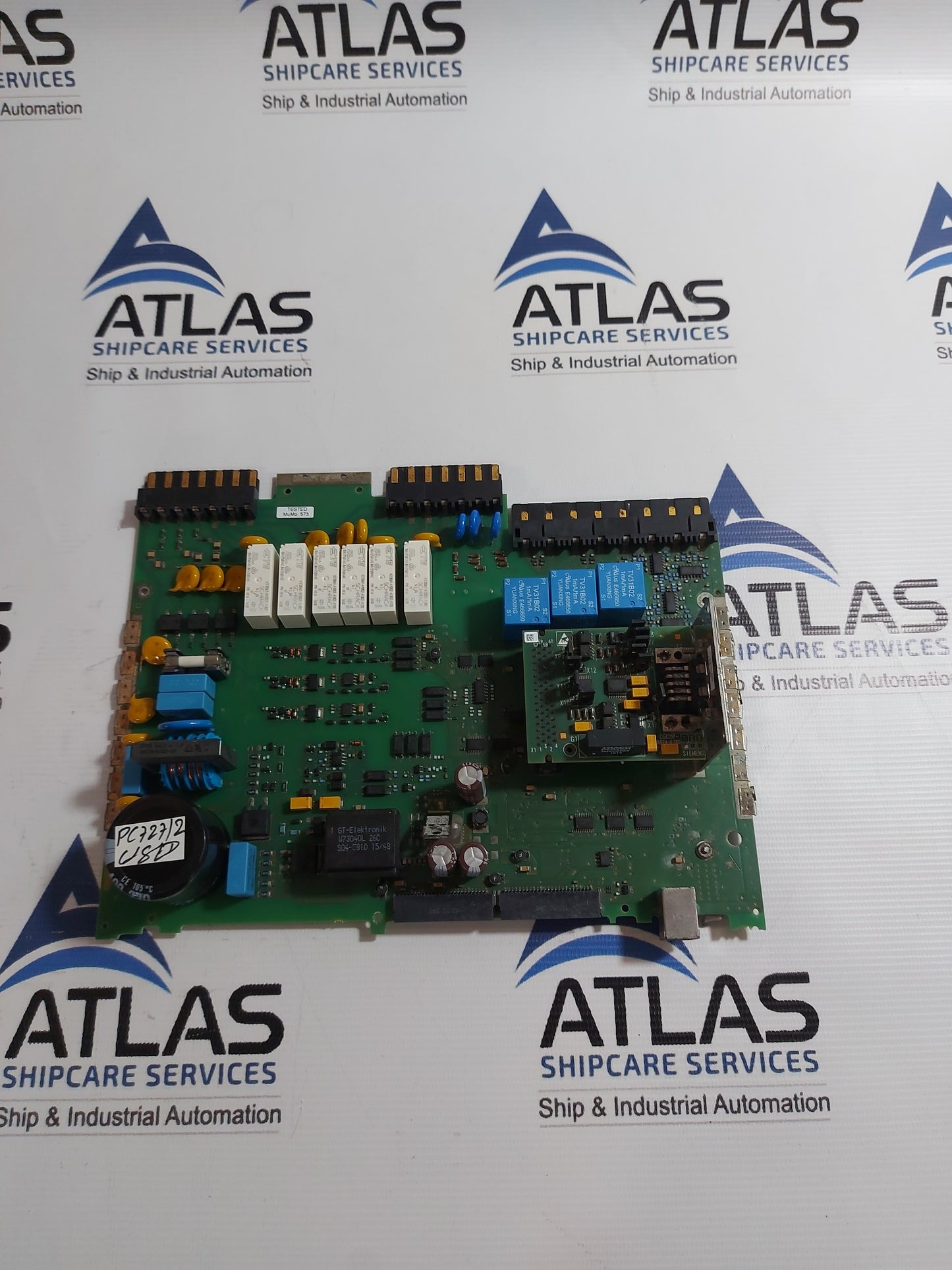 SIEMENS C53207-A356-B64 PRINTED CIRCUIT BOARD