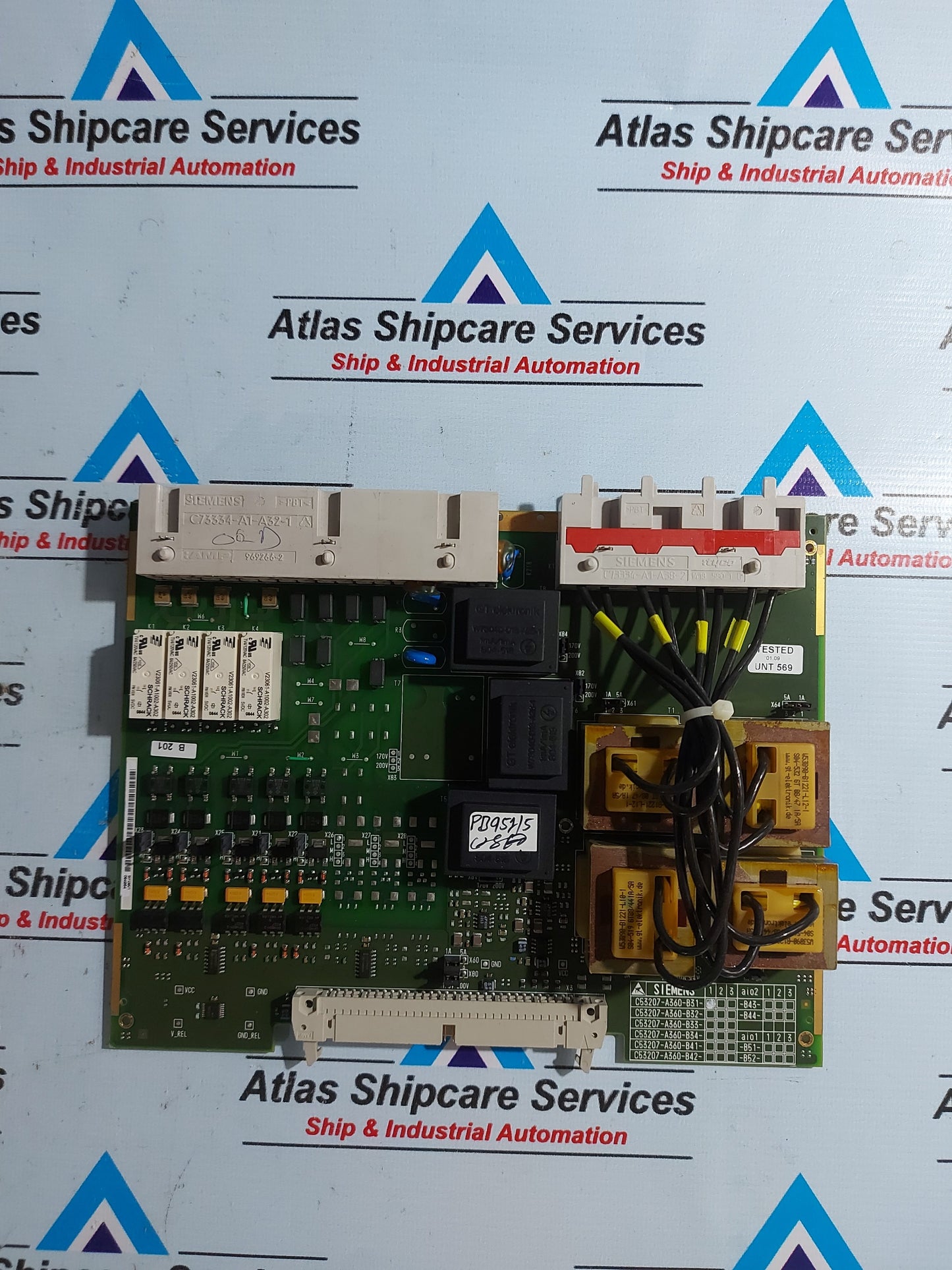 SIEMENS C53207-A360-B31-1 PCB CARD