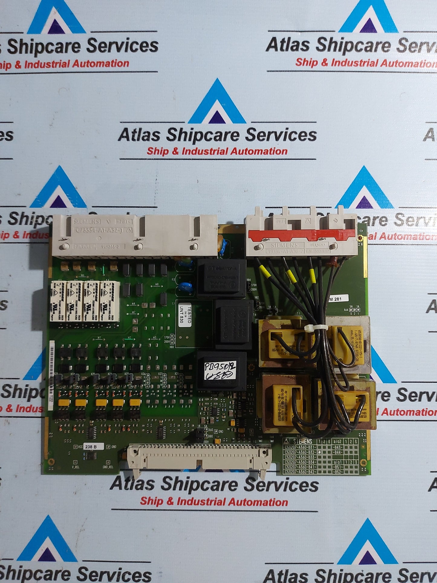 SIEMENS C53207-A360-B32-1 PCB CARD