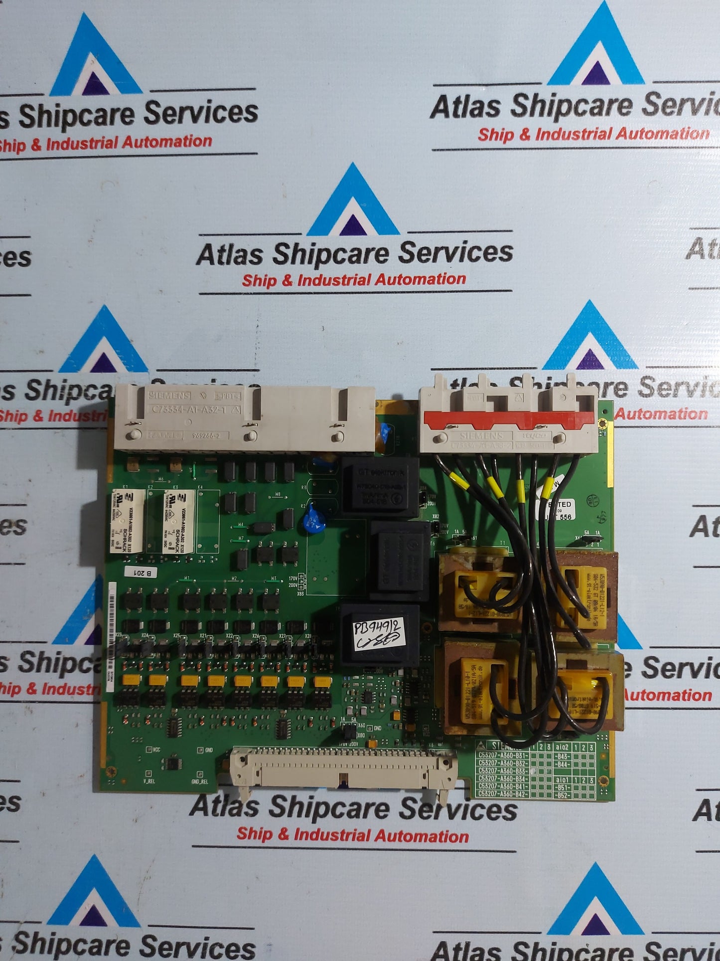 SIEMENS C53207-A360-B33-1 PCB CARD